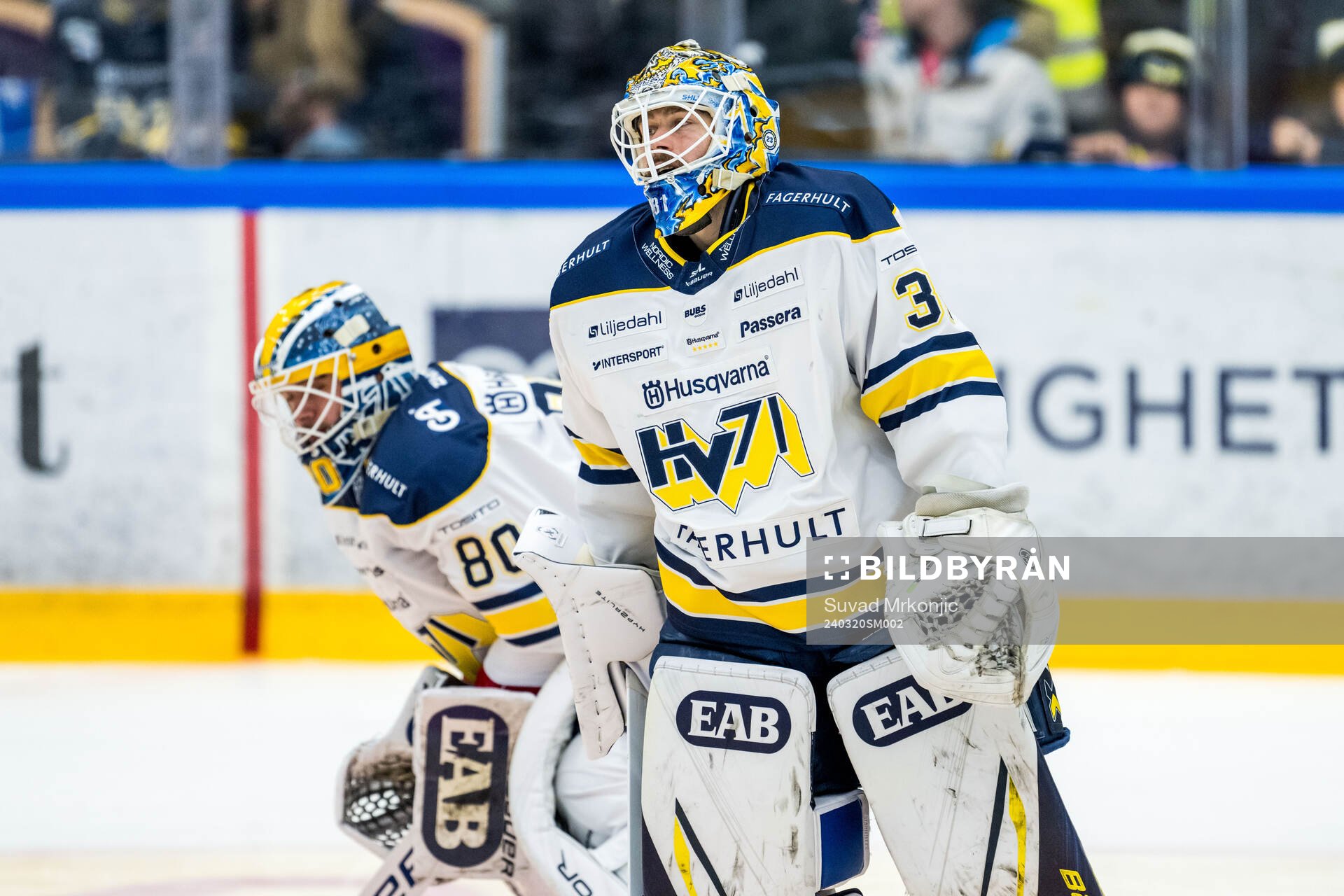 HV71s målvakt Joni Ortio