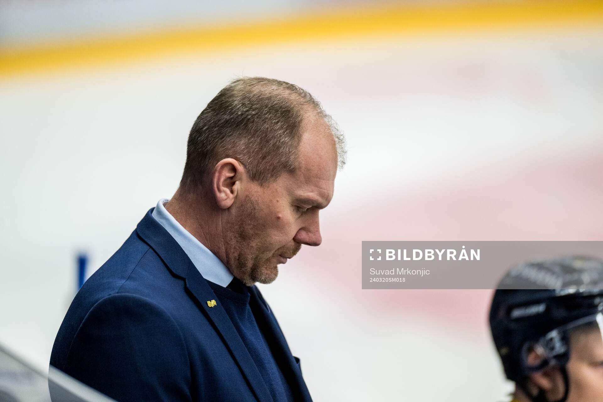 HV71s huvudtränare Johan Lindbom