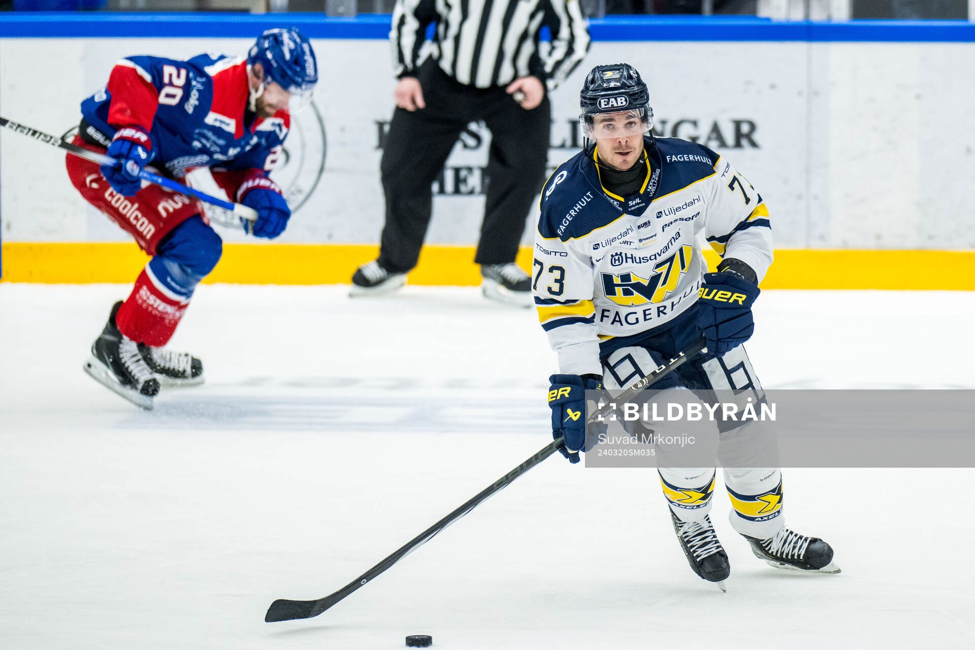 HV71s Nick Shore