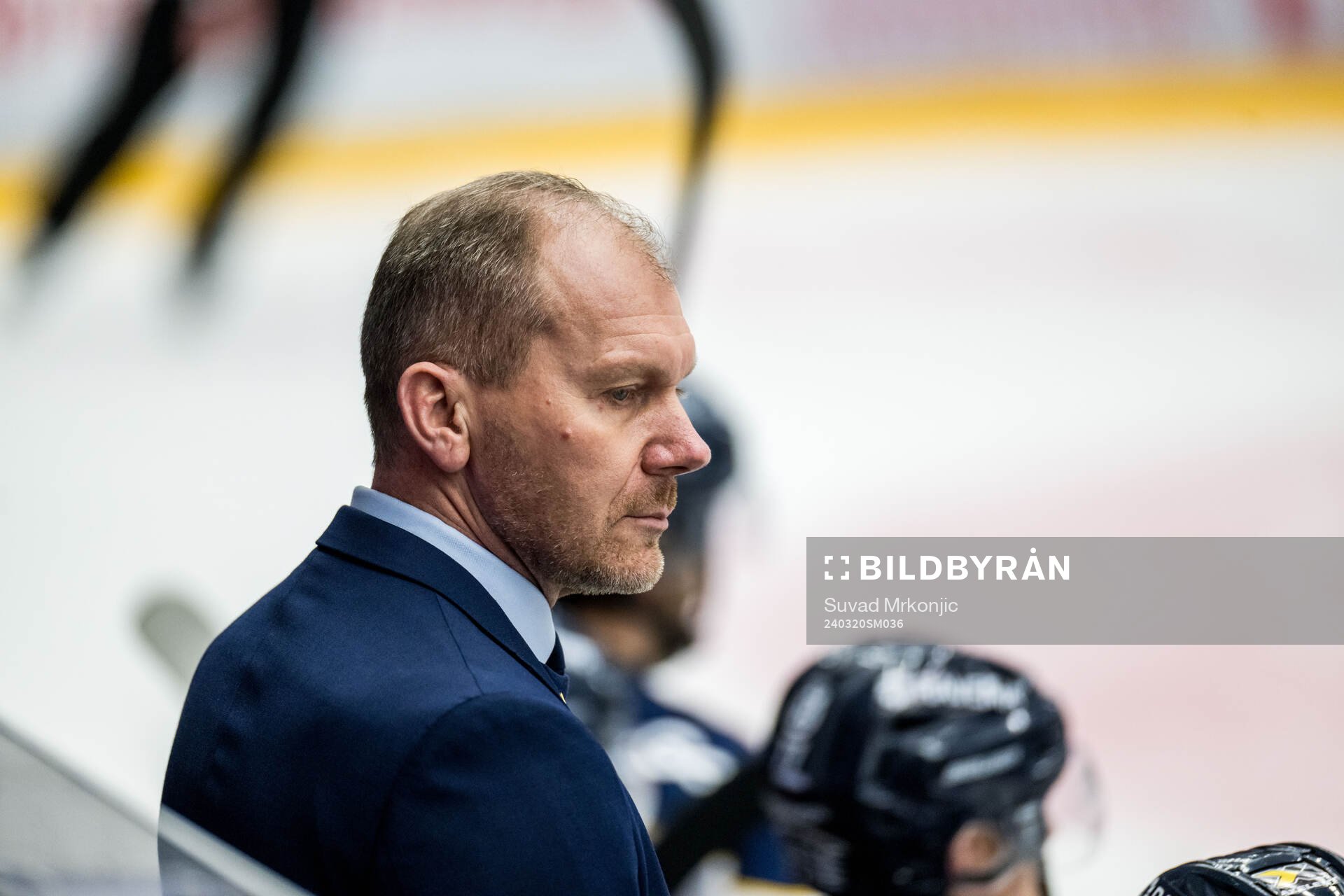 HV71s huvudtränare Johan Lindbom