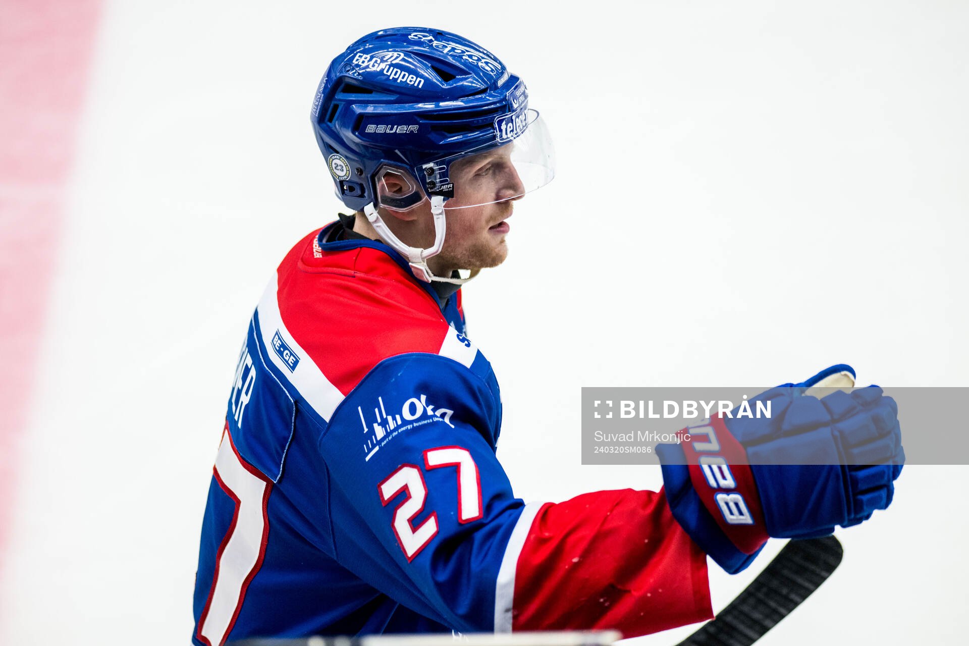 Oskarshamns Austin Wagner jublar
