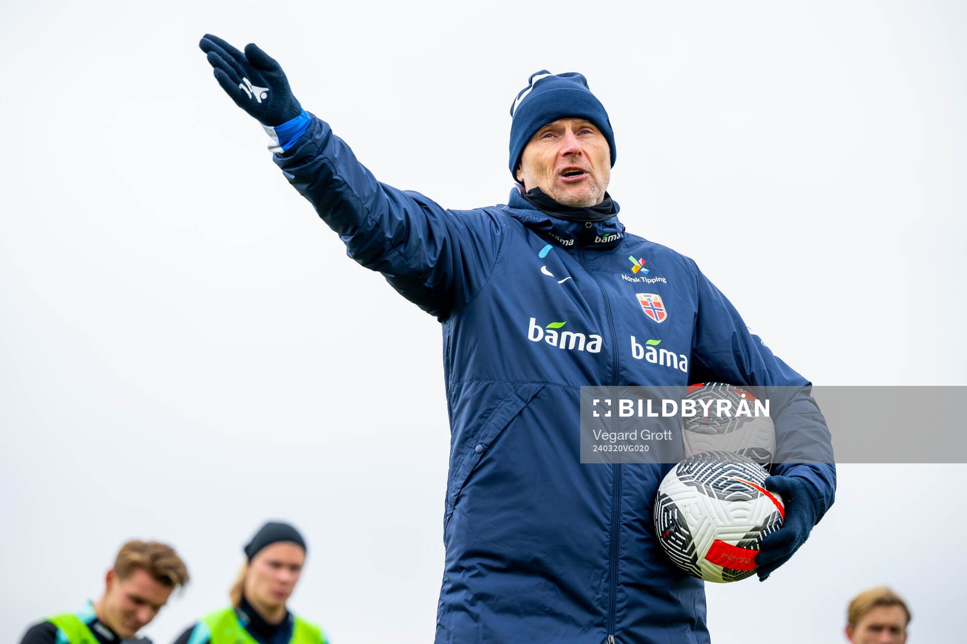Ståle Solbakken, head coach of the Norwegian national