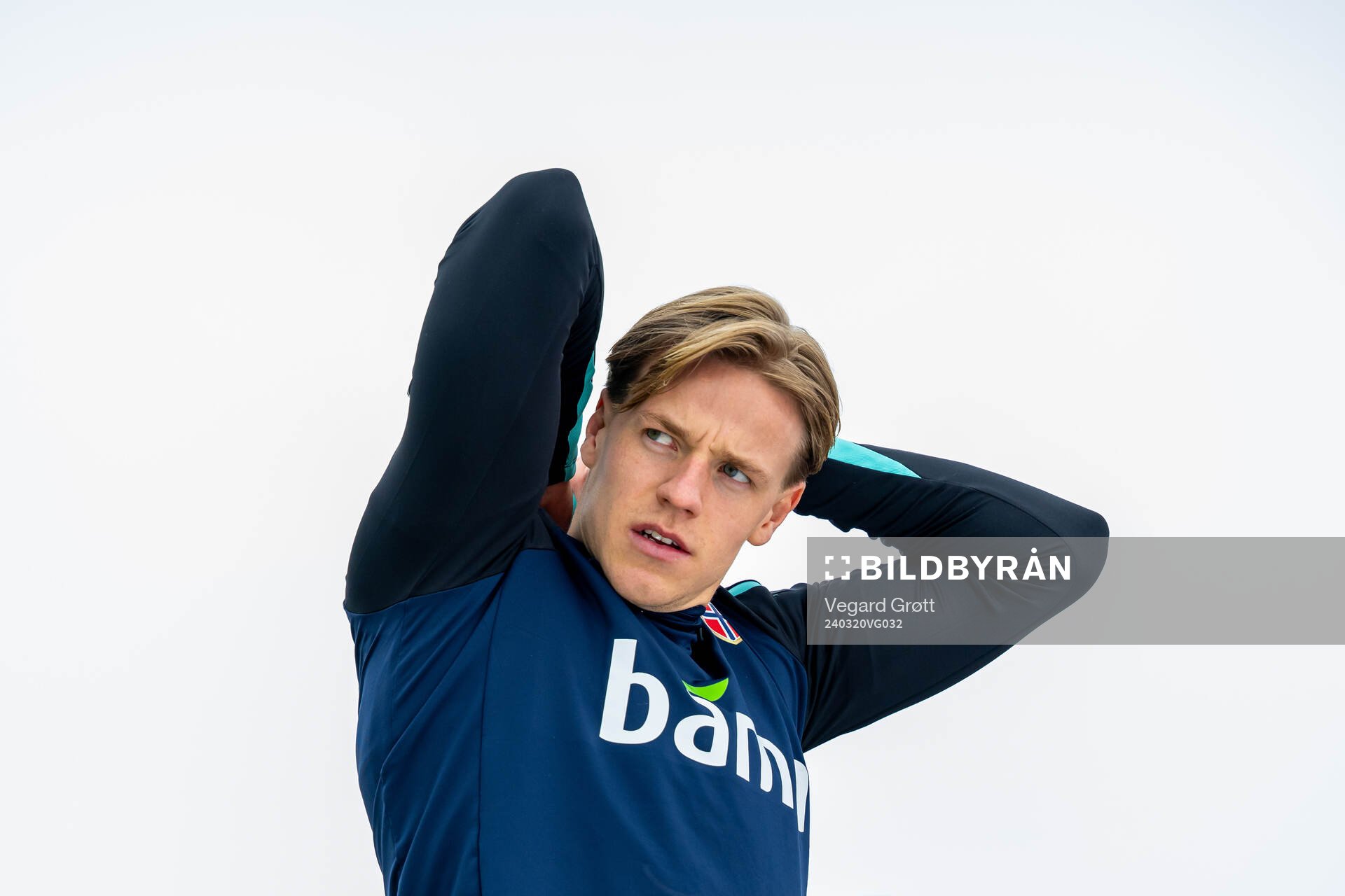 Jesper Daland of the Norwegian national football team