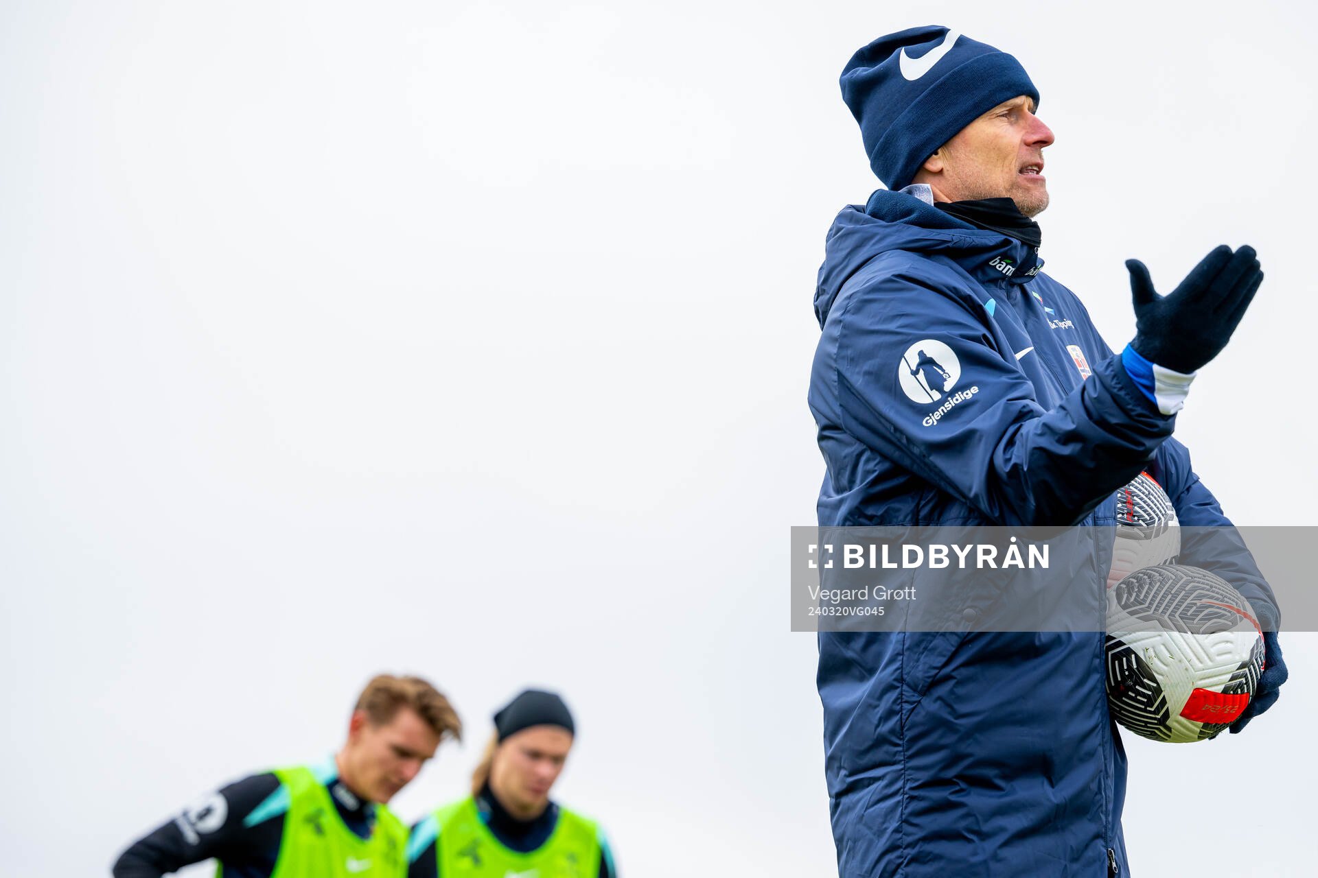 Ståle Solbakken, head coach of the Norwegian national