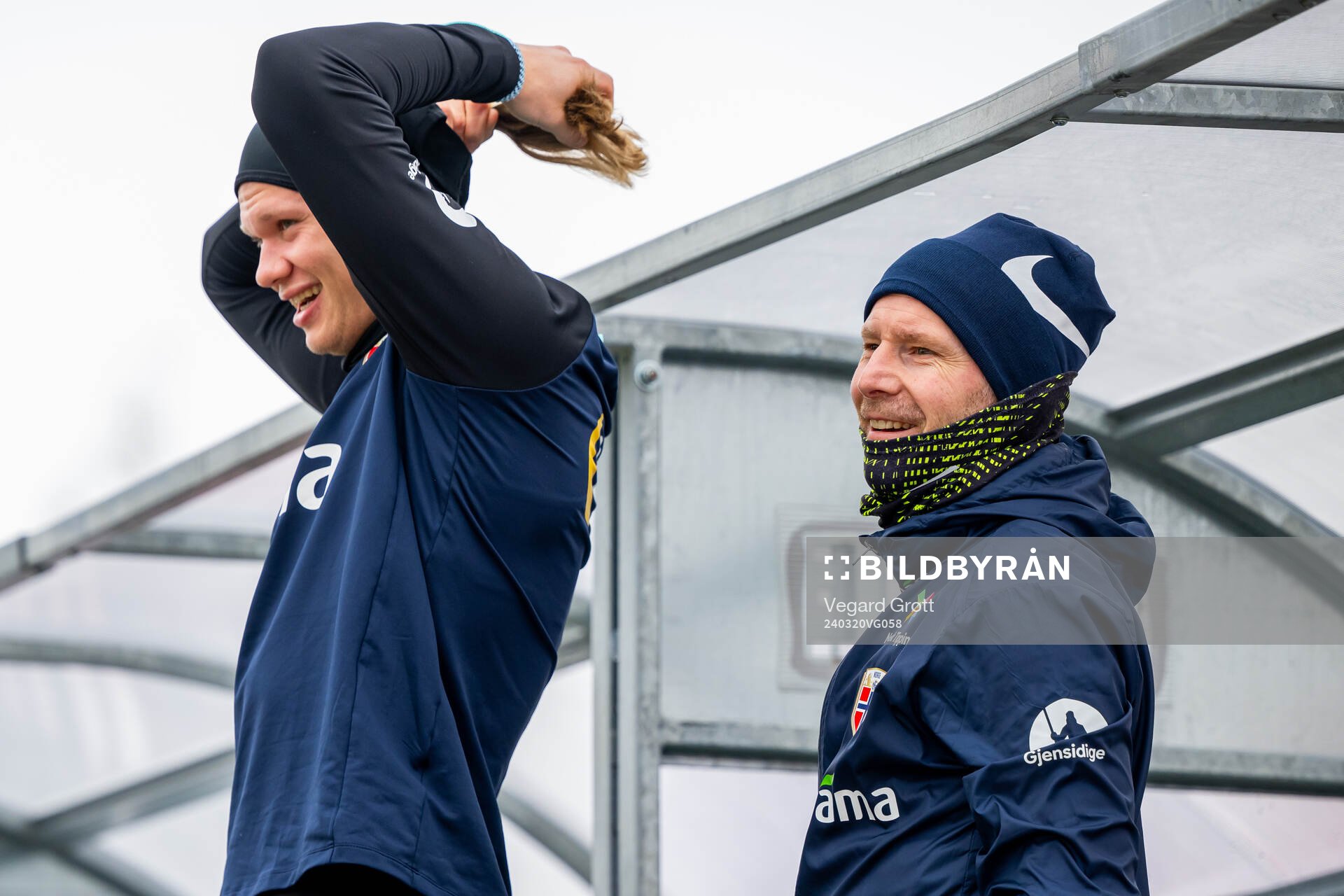 Bjørn Vidar Stenersen, fitness coach of the Norwegian