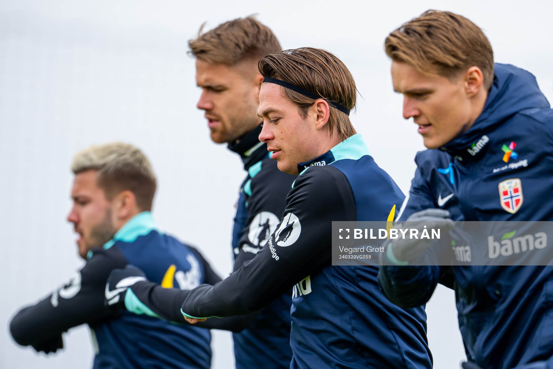 Patrick Berg of the Norwegian national football team