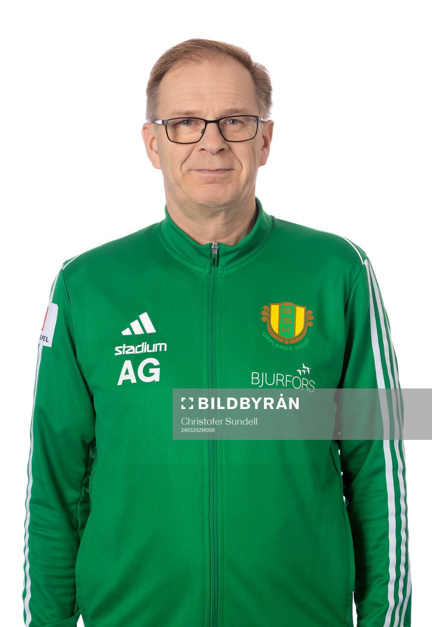 Bollstanäs Lagledare Anders Gustafson