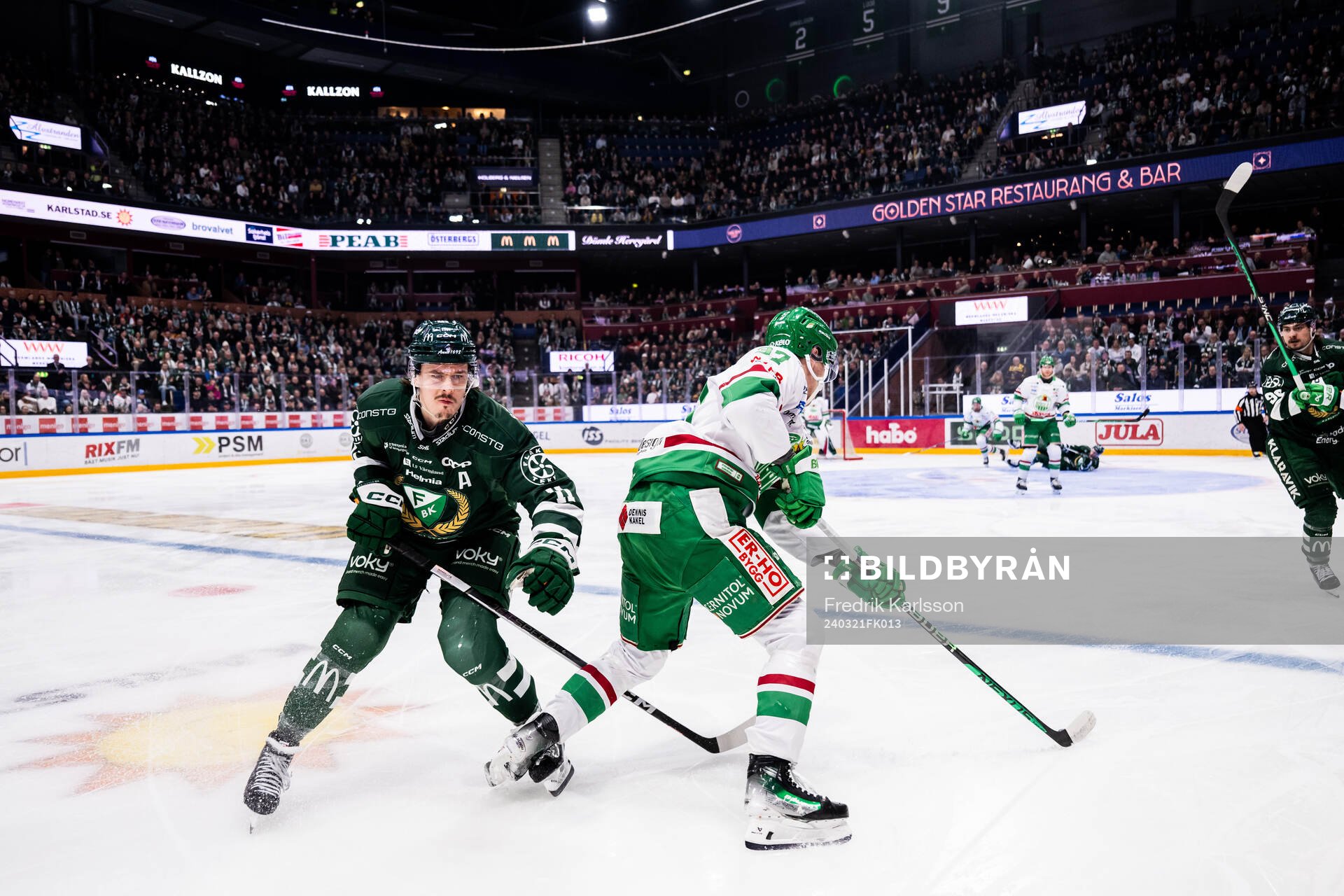 Färjestads Joakim Nygård