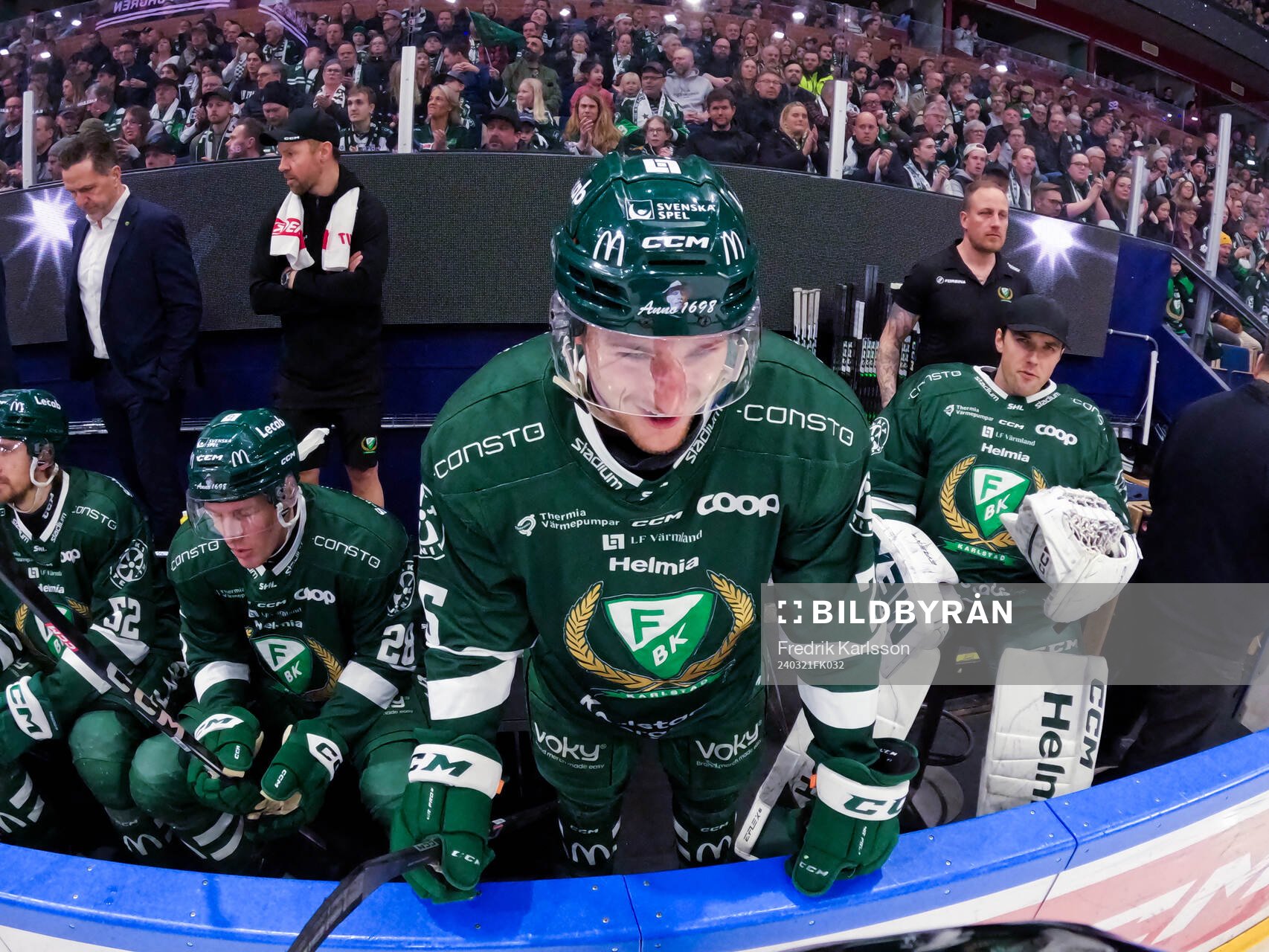 Färjestads Jeremy Salvas Groleau