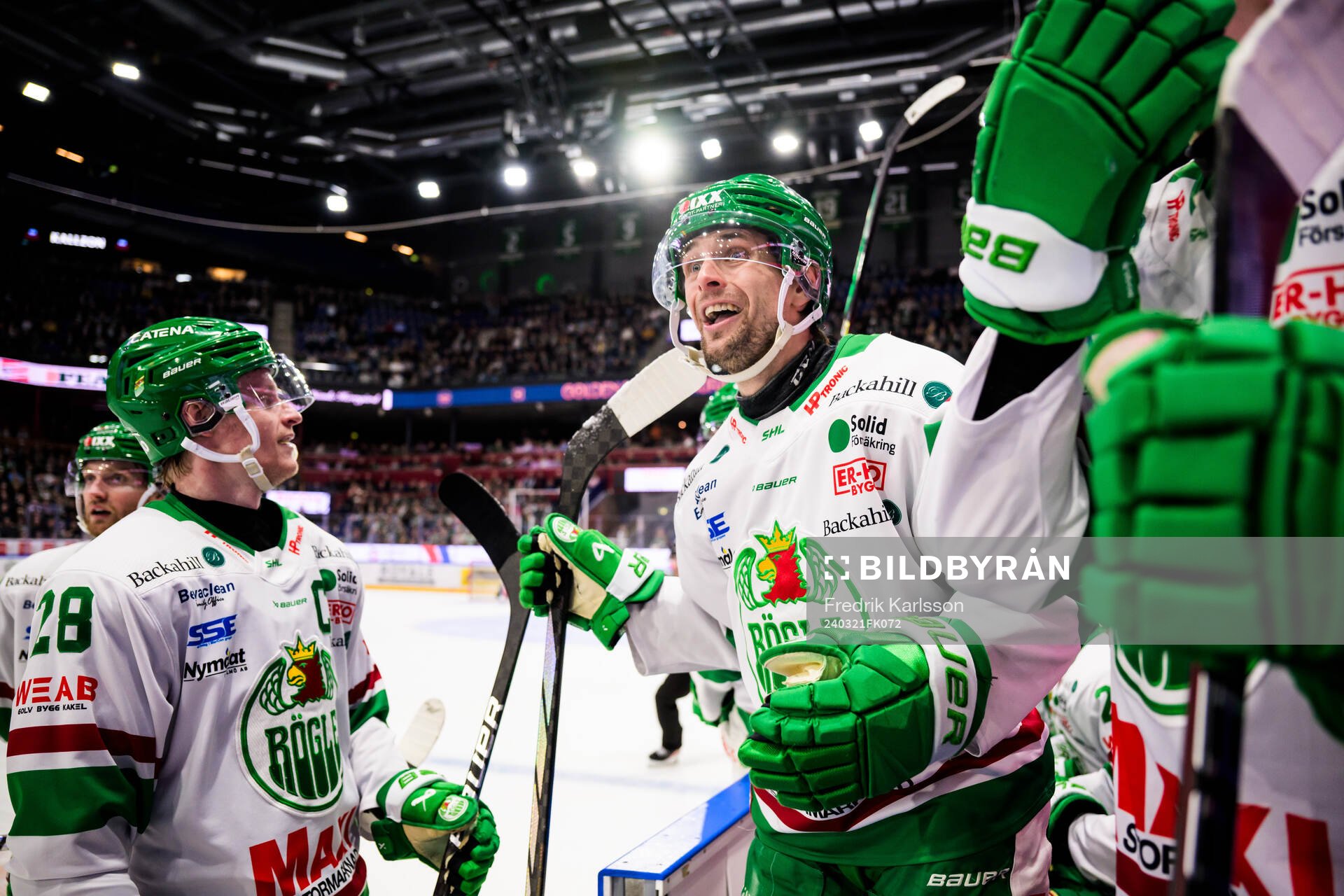 Rögles Daniel Zaar reagerar