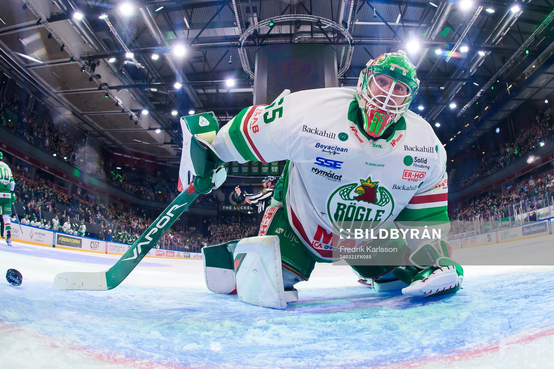 Rögles målvakt Christoffer Rifalk
