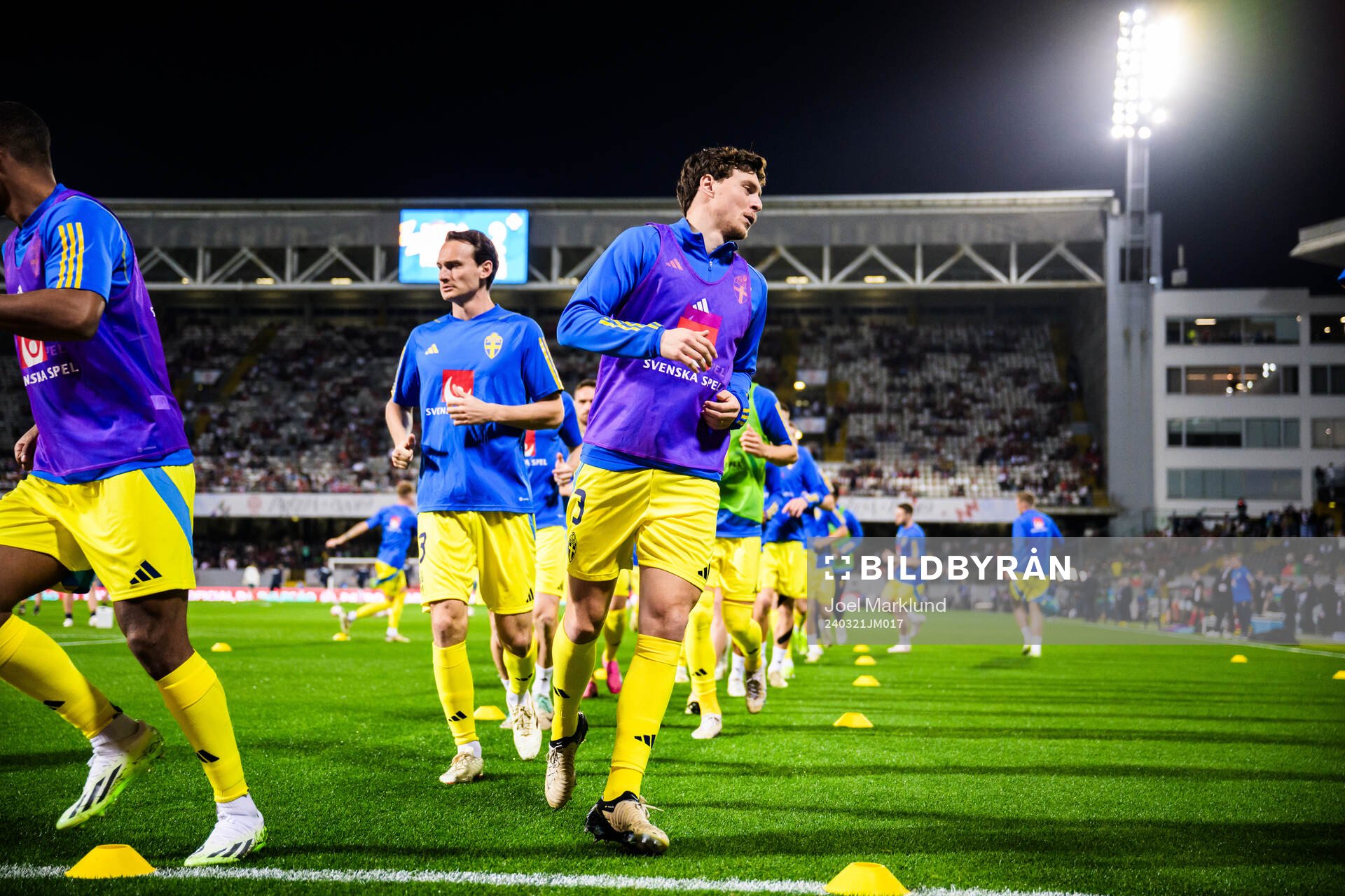 Victor Nilsson Lindelöf of Sweden