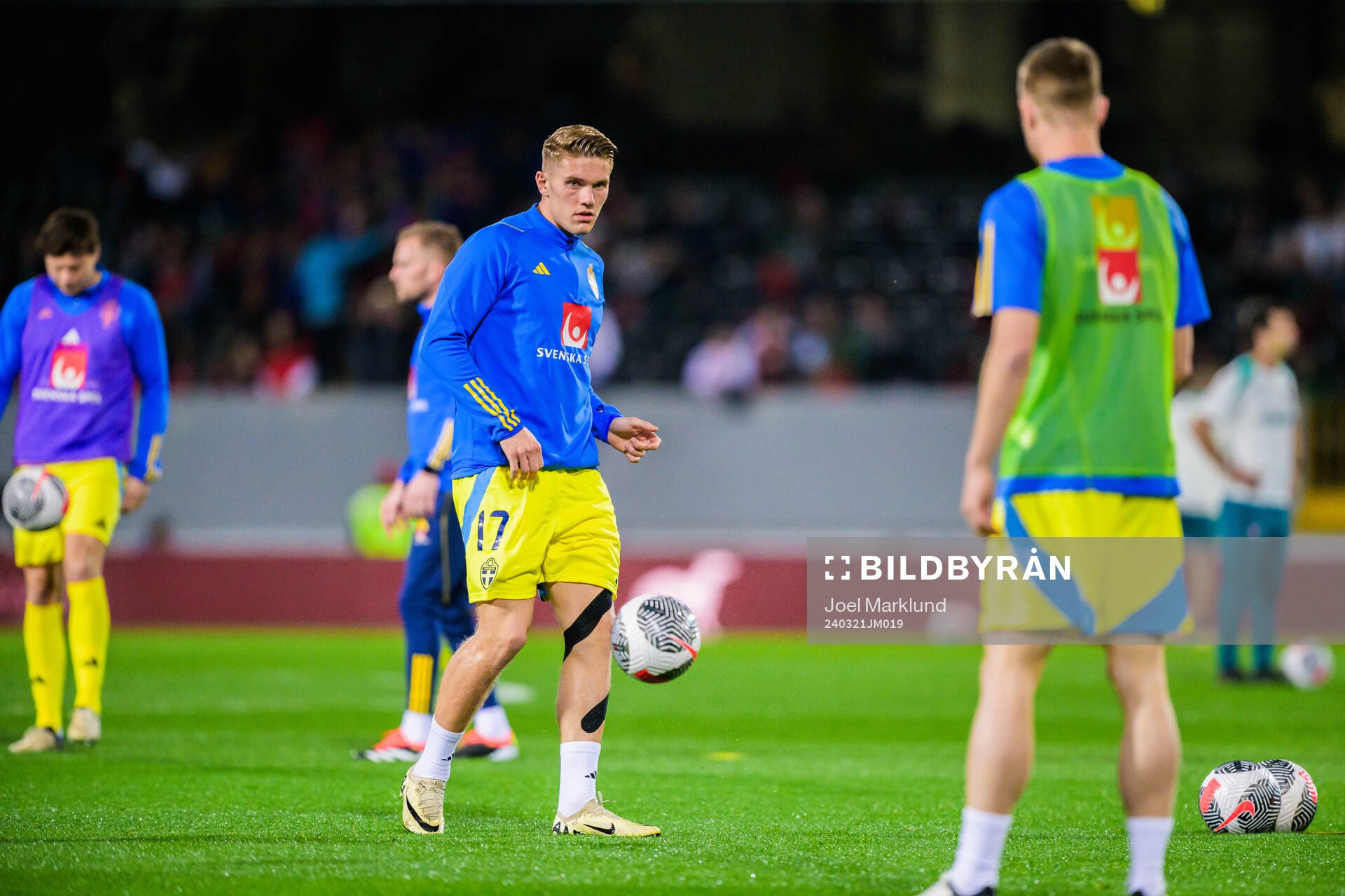Viktor Gyökeres of Sweden