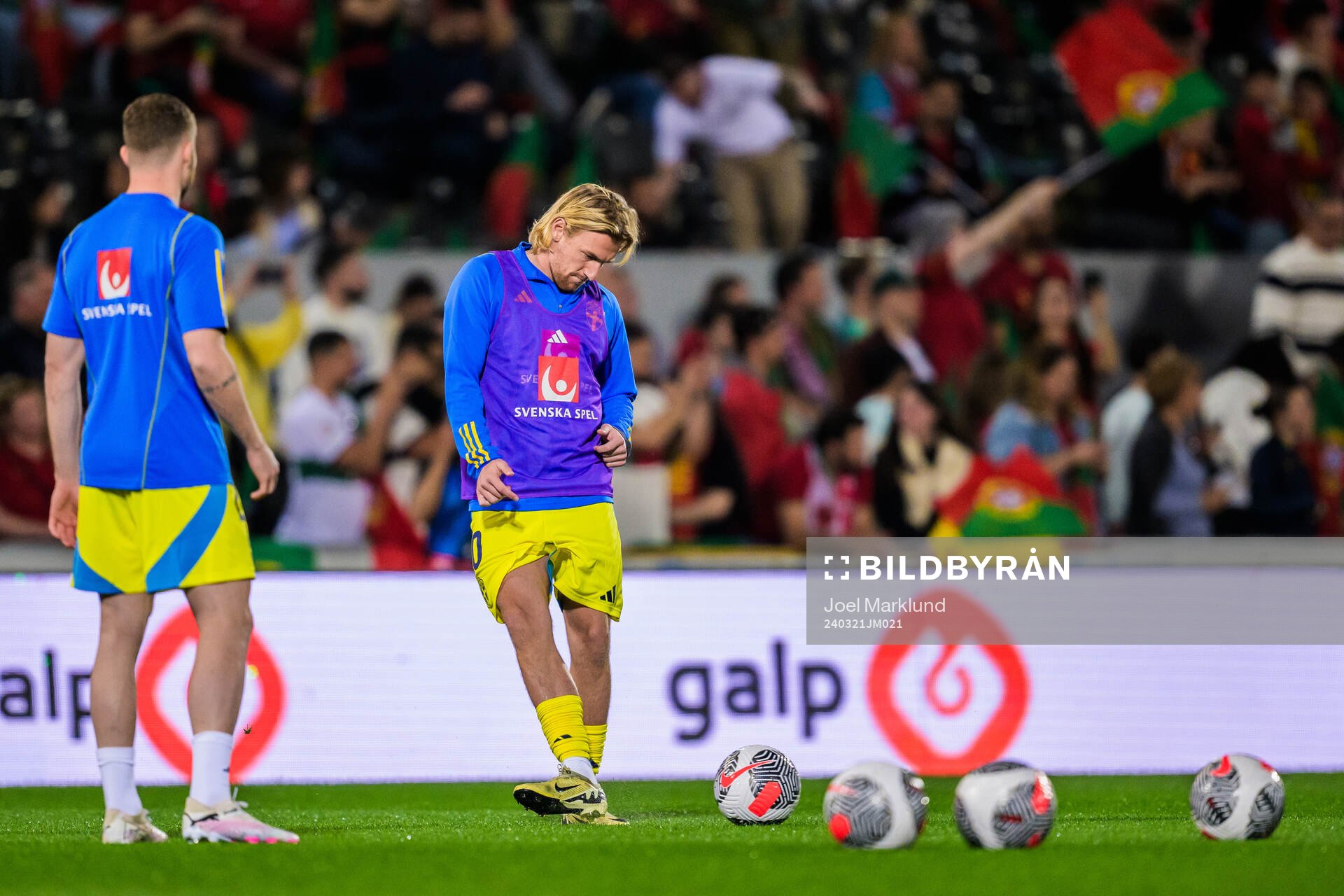Emil Forsberg of Sweden