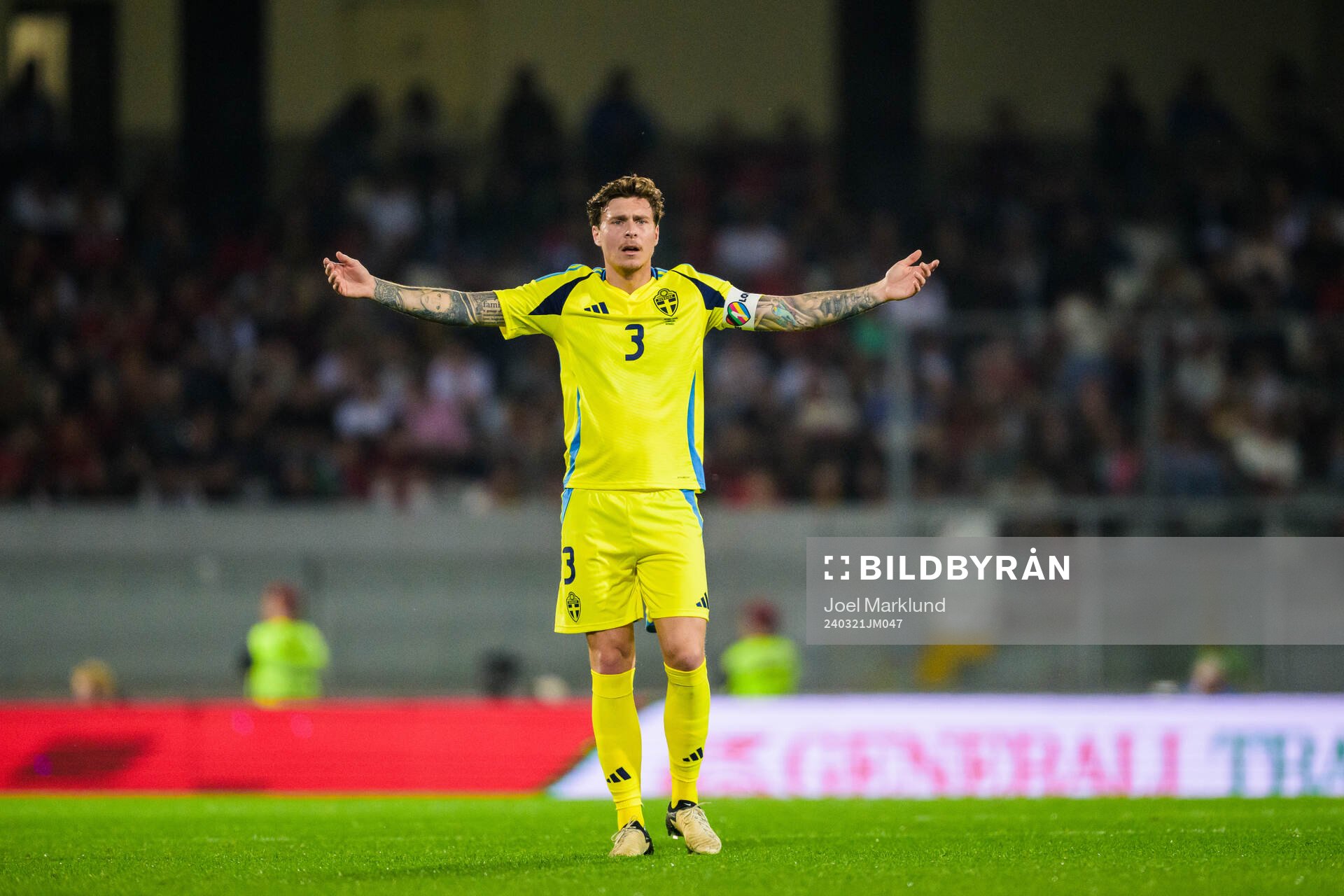 Victor Nilsson Lindelöf of Sweden