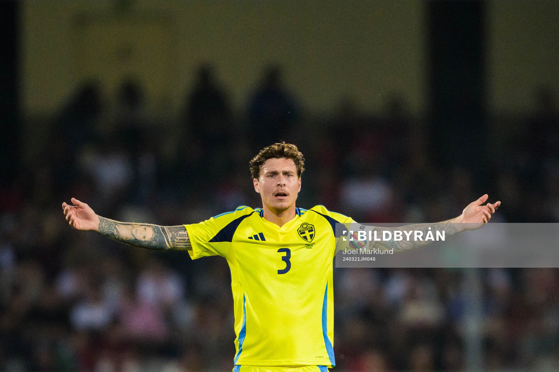Victor Nilsson Lindelöf of Sweden