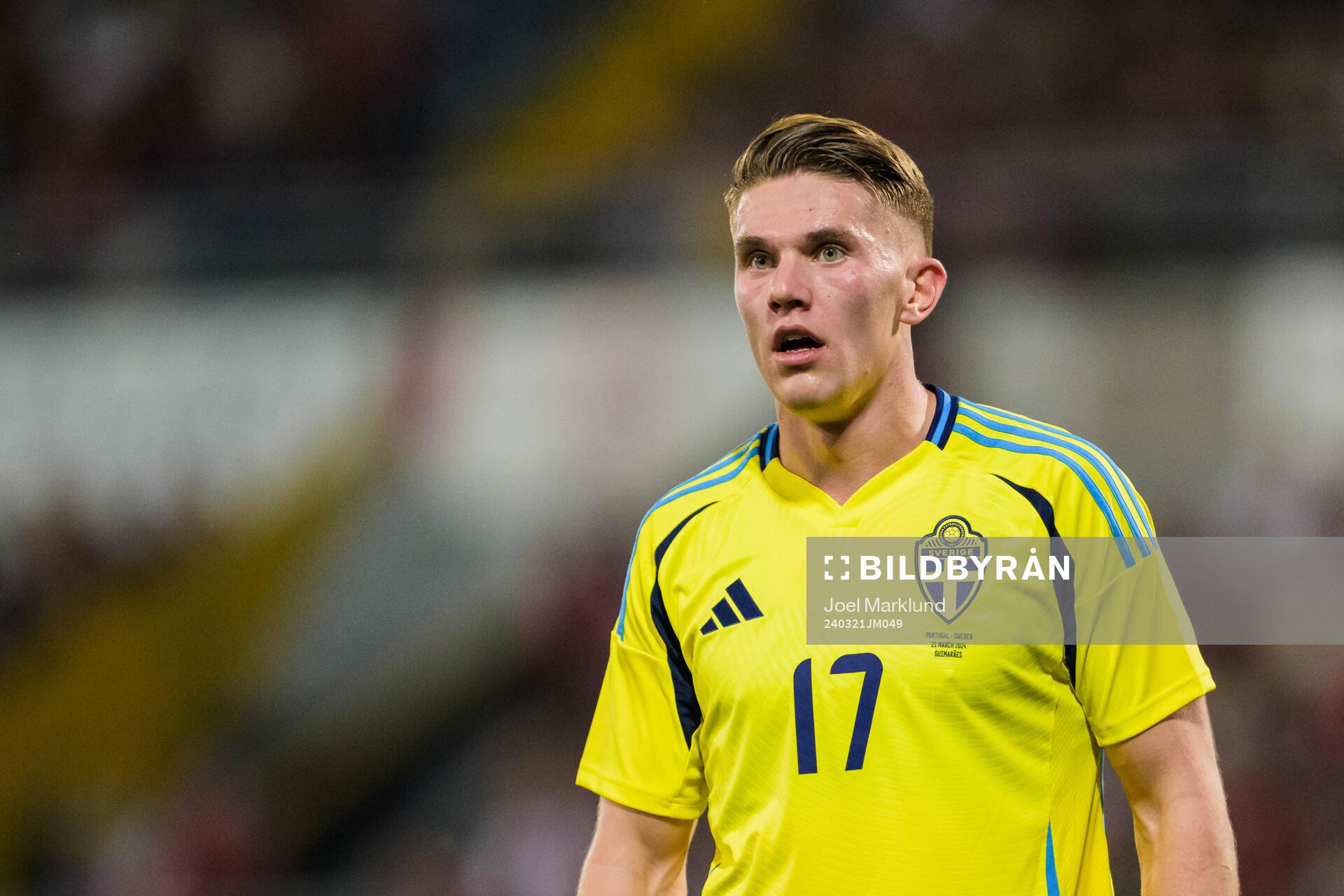 Viktor Gyökeres of Sweden