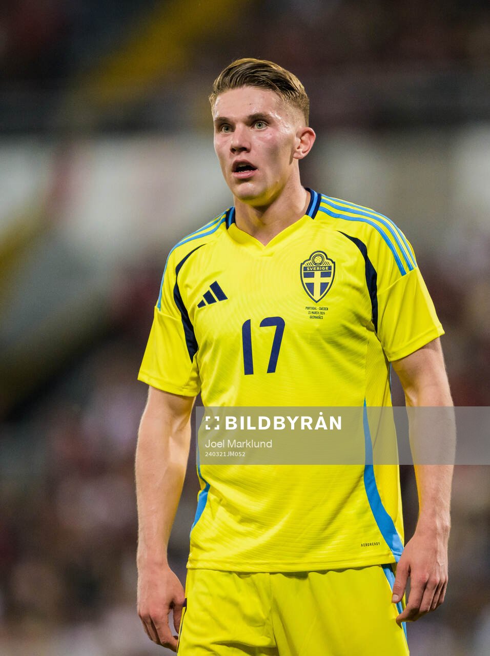 Viktor Gyökeres of Sweden
