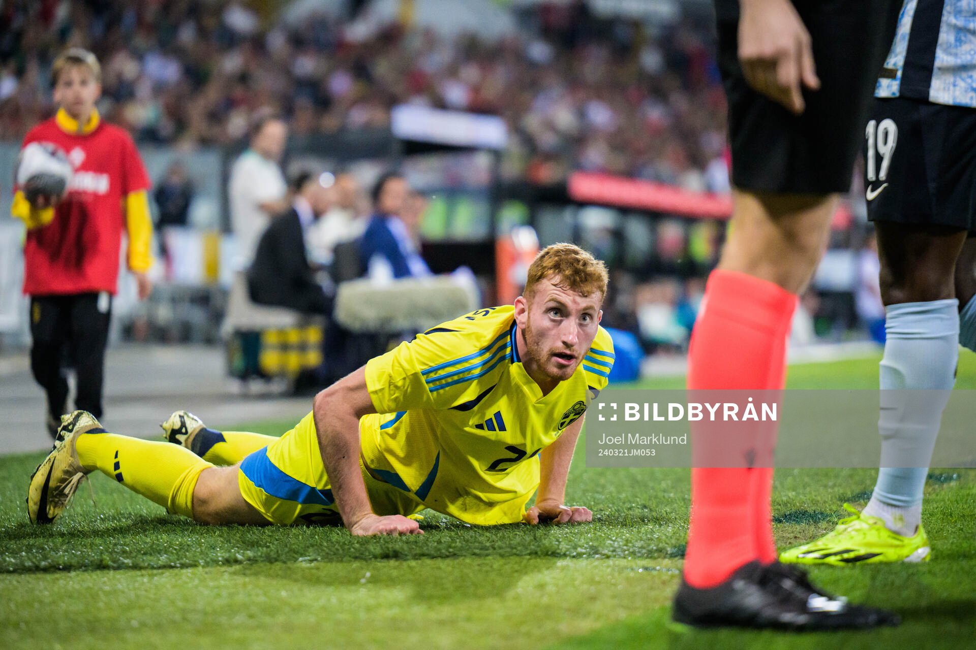 Dejan Kulusevski of Sweden