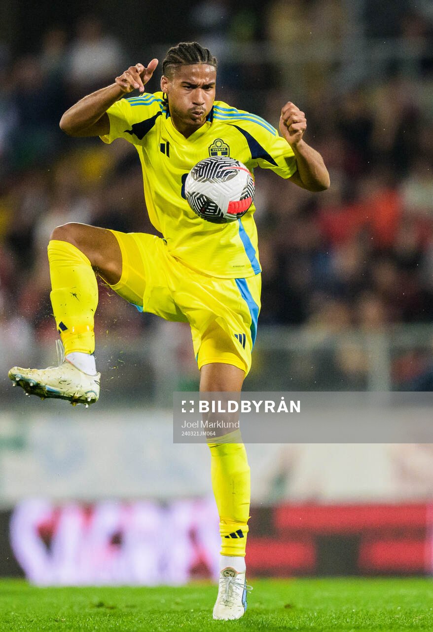 Jens Cajuste of Sweden