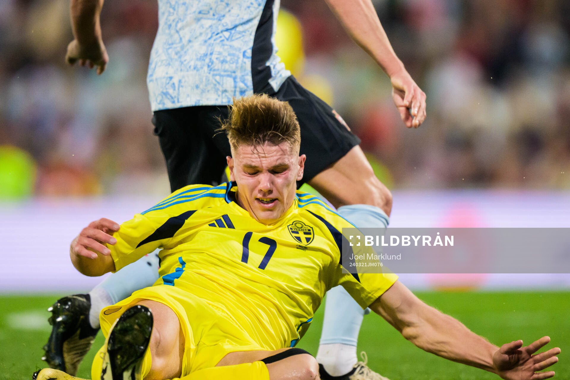 Viktor Gyökeres of Sweden