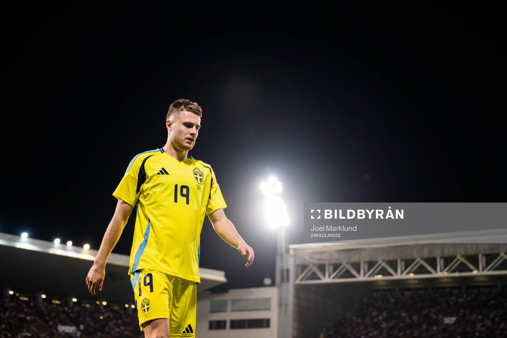 Mattias Svanberg of Sweden