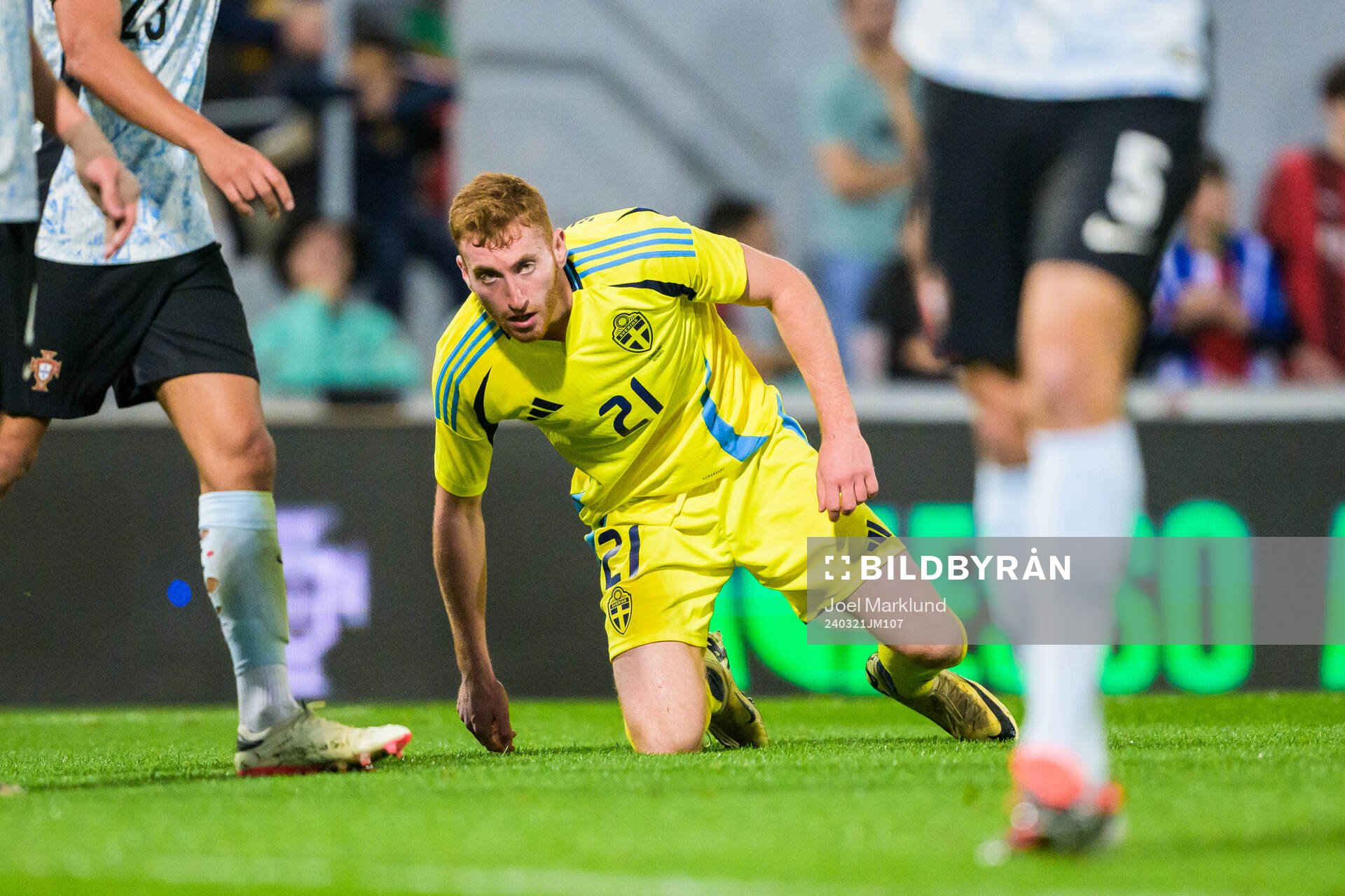 Dejan Kulusevski of Sweden