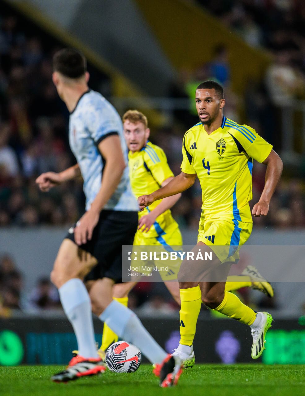 Isak Hien of Sweden