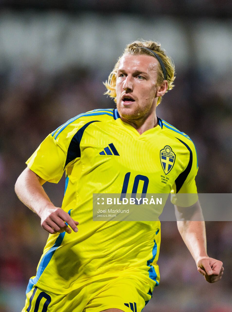 Emil Forsberg of Sweden