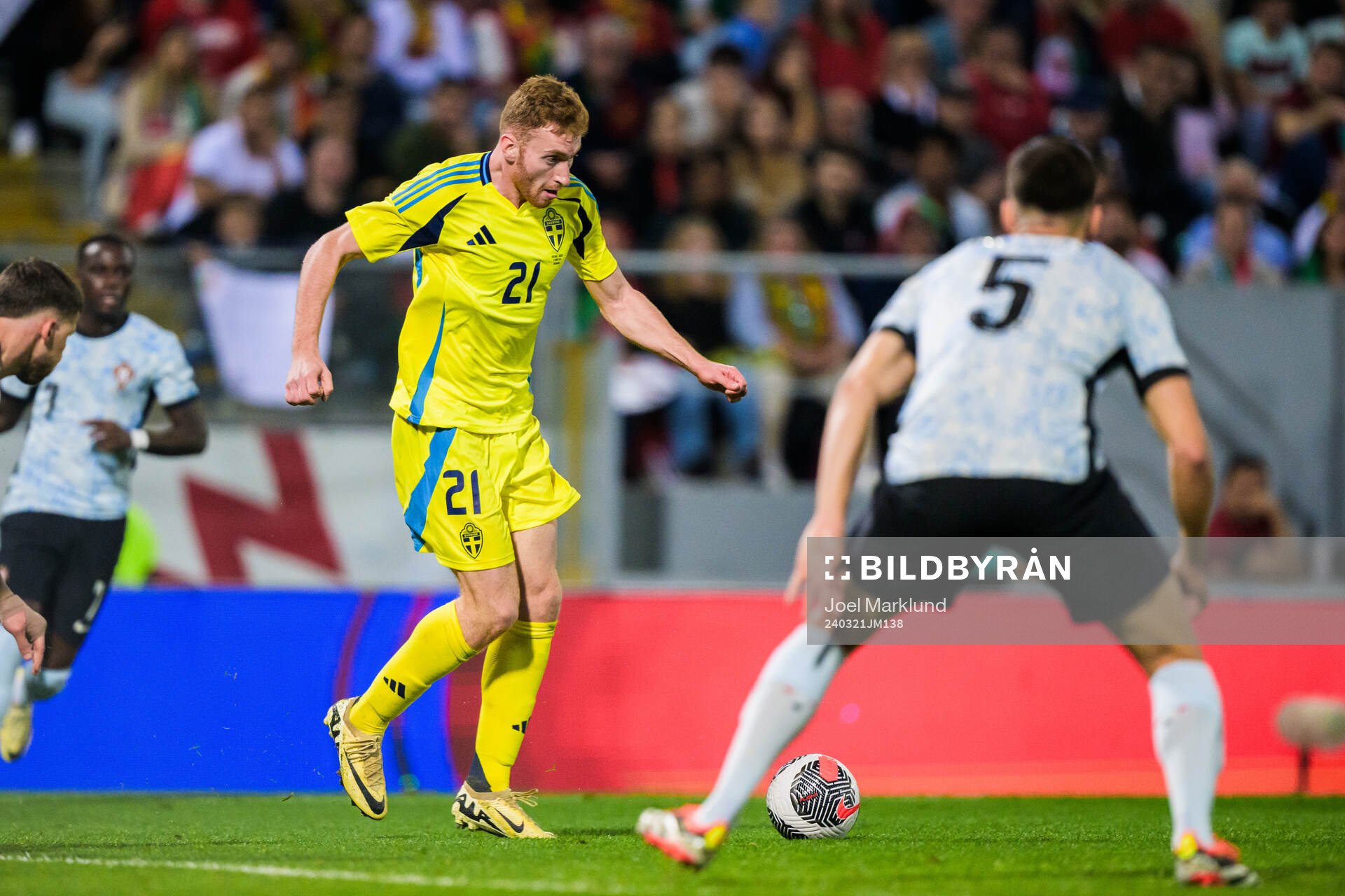 Dejan Kulusevski of Sweden