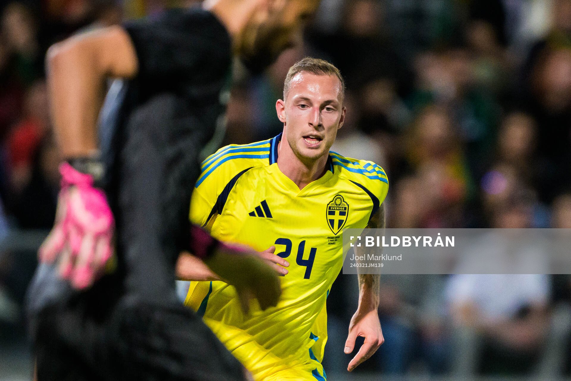Gustaf Nilsson of Sweden
