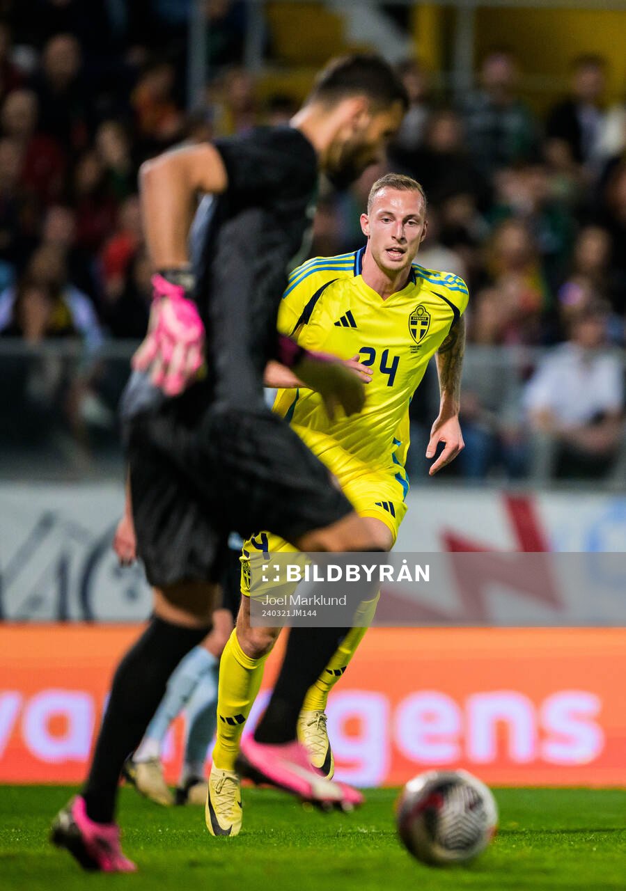 Gustaf Nilsson of Sweden