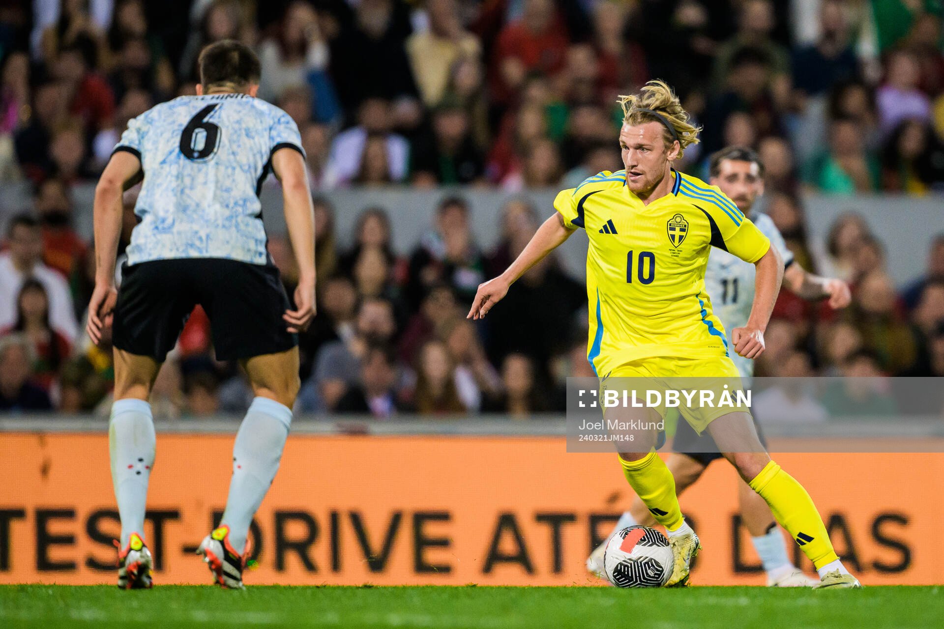 Emil Forsberg of Sweden