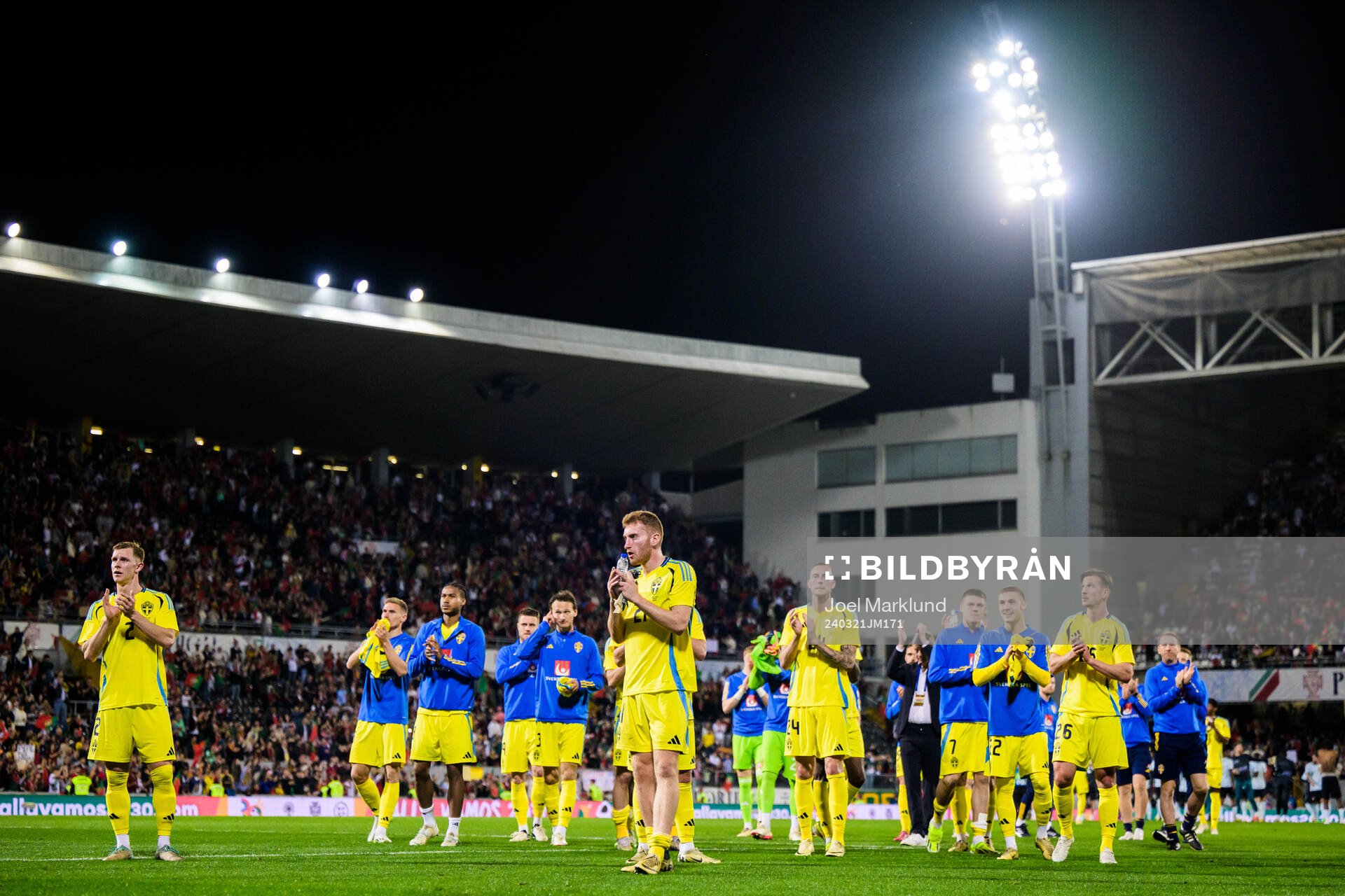 Dejan Kulusevski of Sweden looks dejected