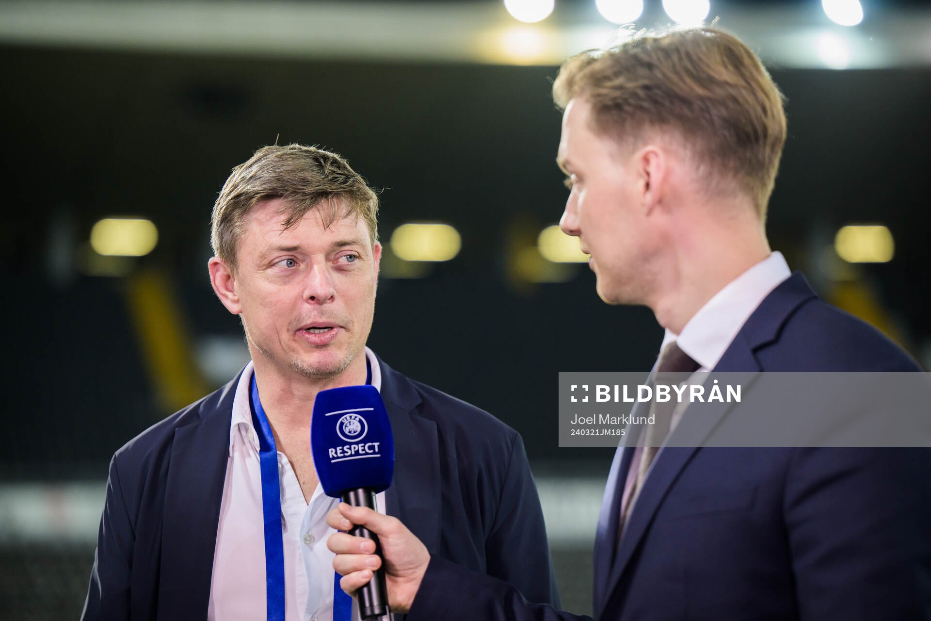 Head coach Jon Dahl Tomasson of Sweden in the Viaplay