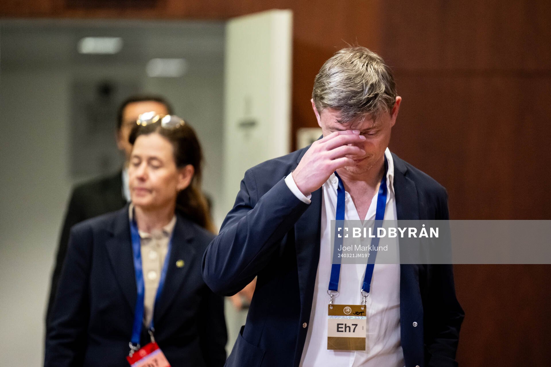 Head coach Jon Dahl Tomasson of Sweden