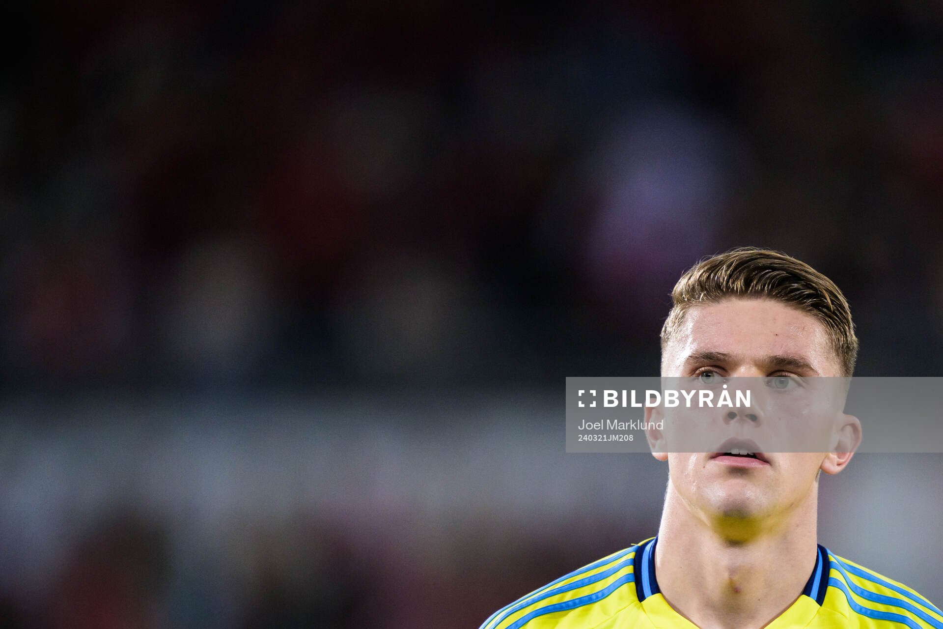 Viktor Gyökeres of Sweden