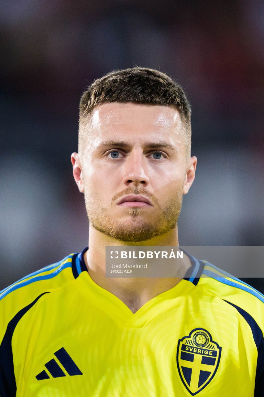 Mattias Svanberg of Sweden