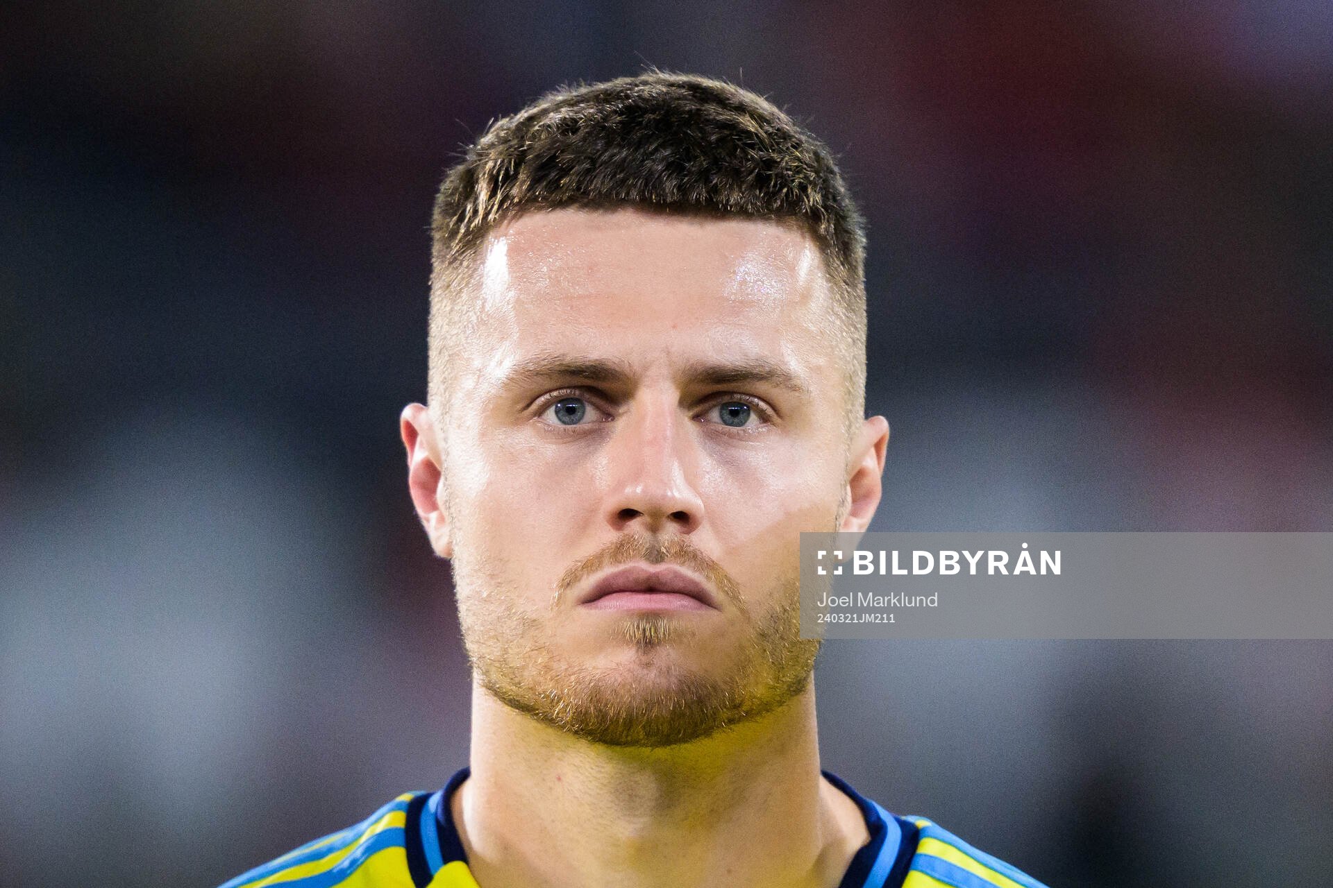 Mattias Svanberg of Sweden