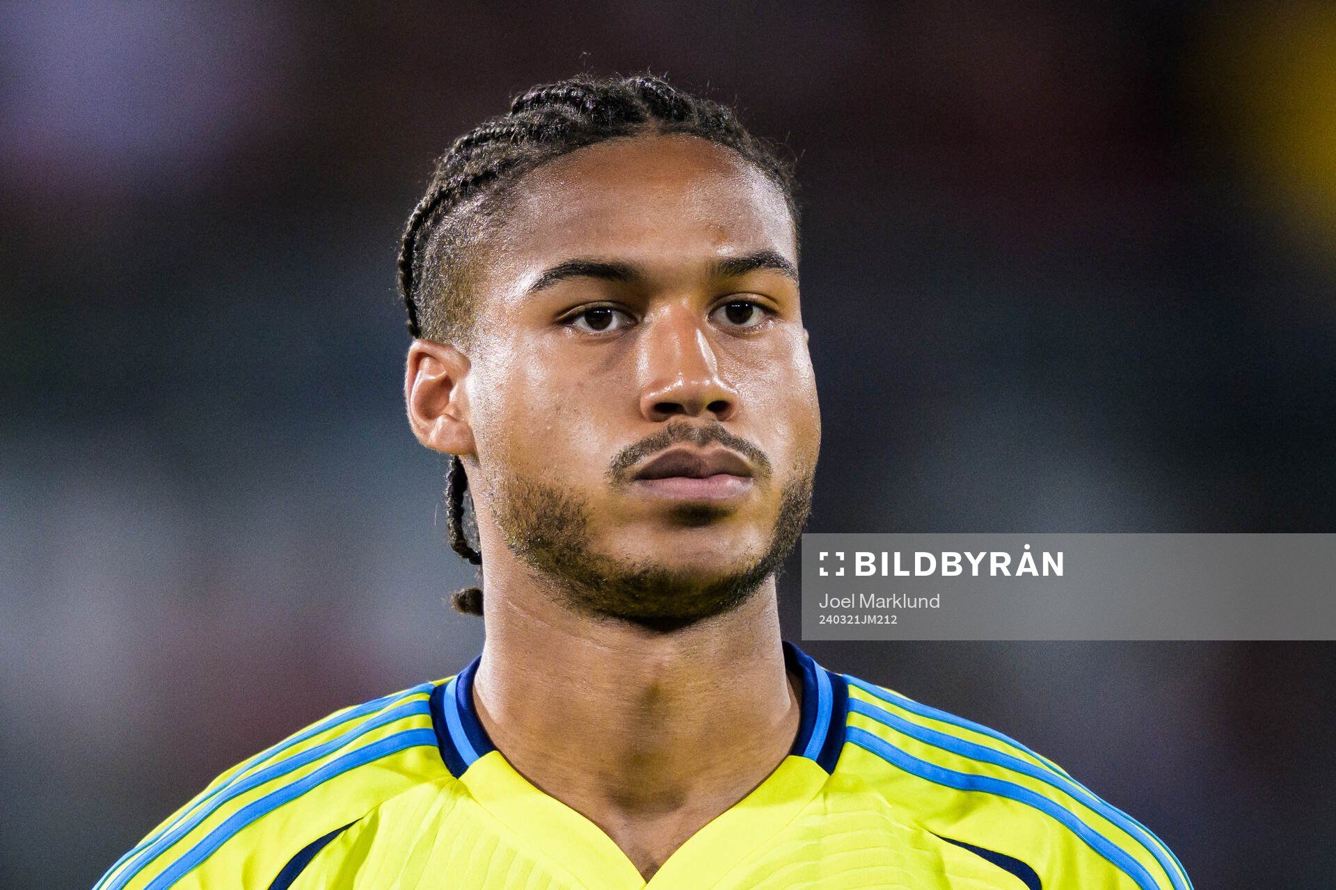 Jens Cajuste of Sweden