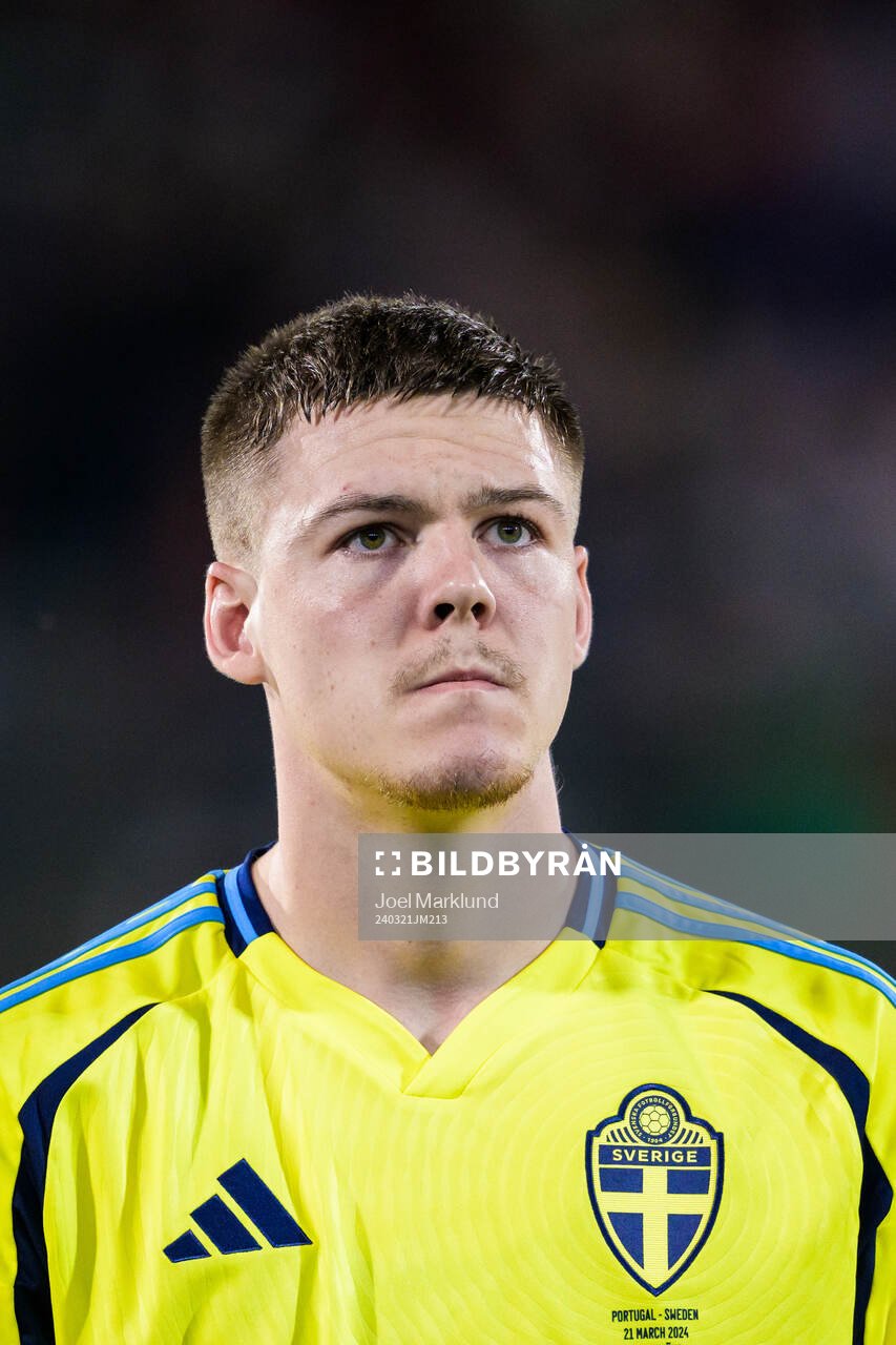 Emil Holm of Sweden