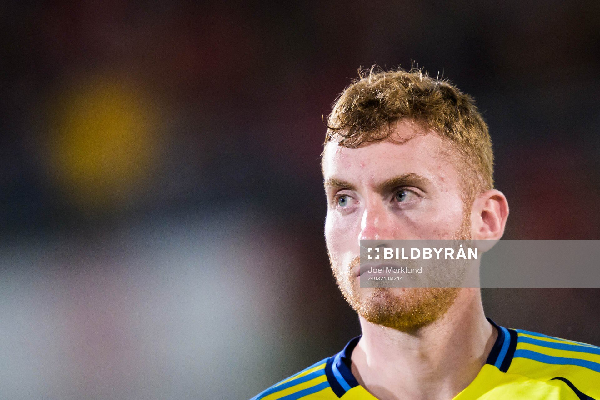 Dejan Kulusevski of Sweden