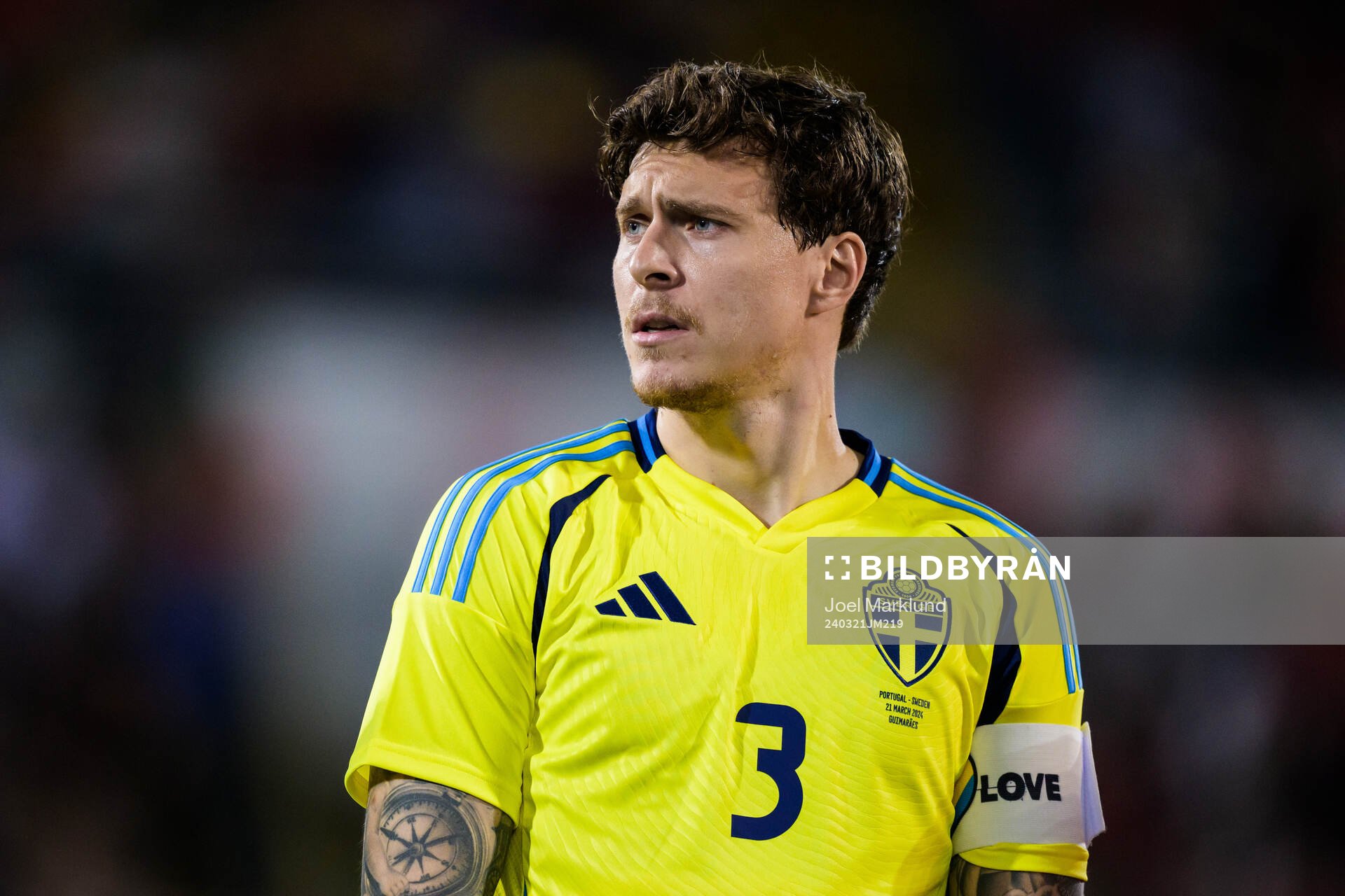 Victor Nilsson Lindelöf of Sweden