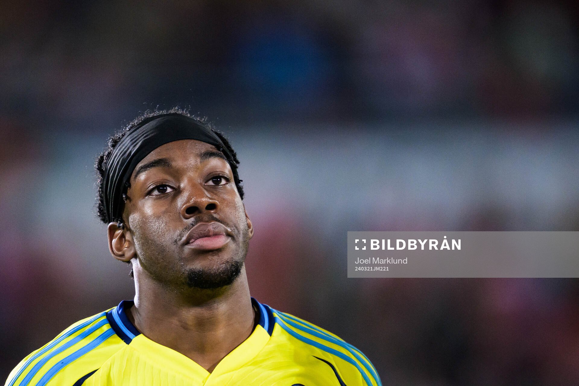 Anthony Elanga of Sweden