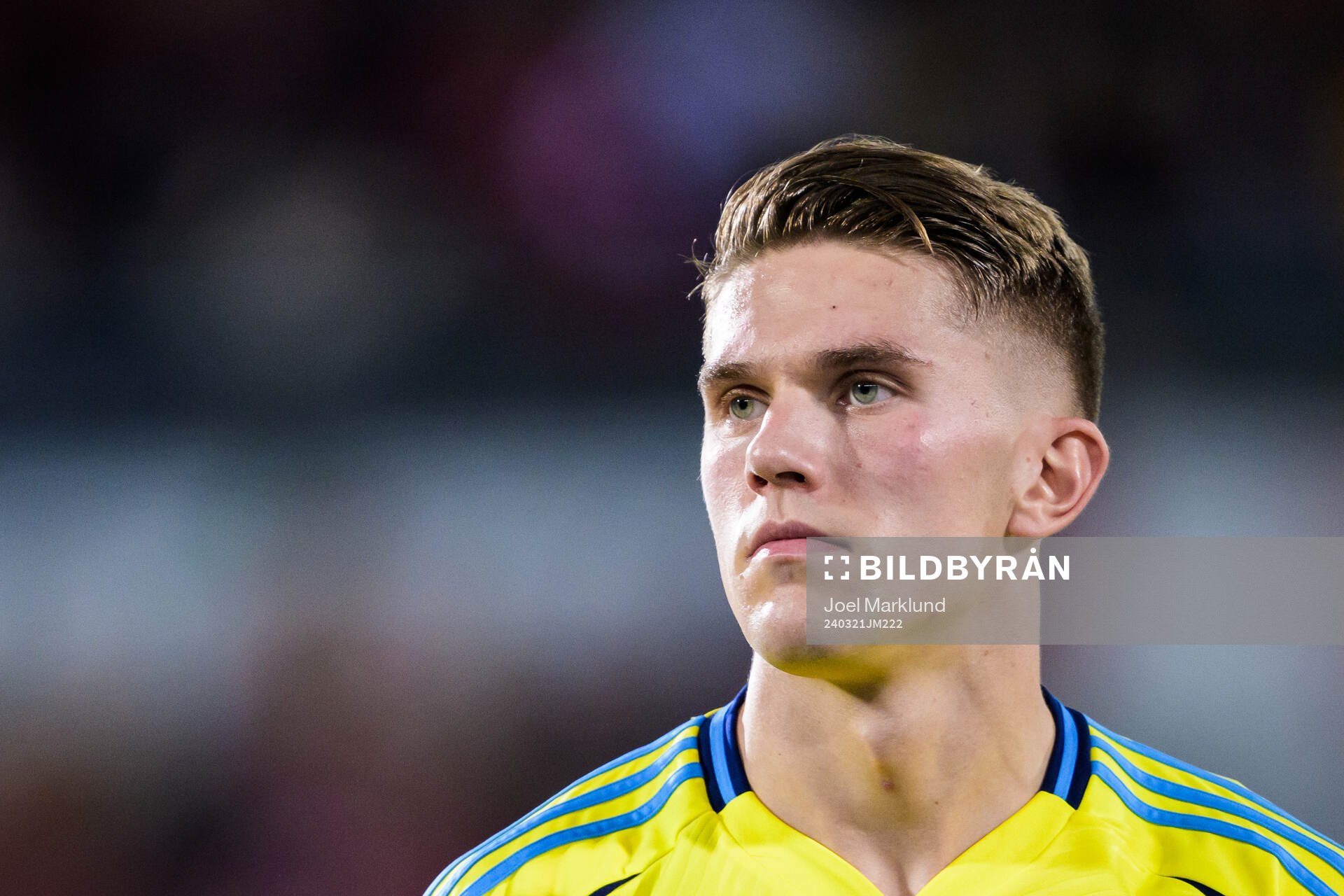 Viktor Gyökeres of Sweden