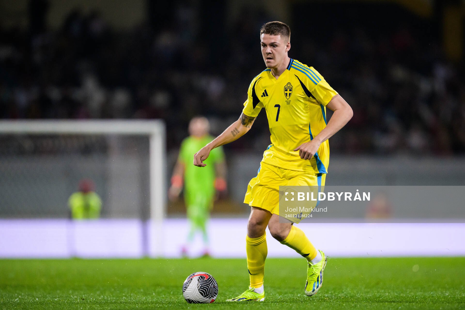 Emil Holm of Sweden