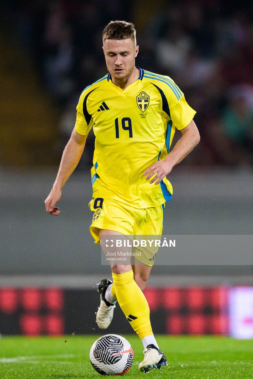 Mattias Svanberg of Sweden