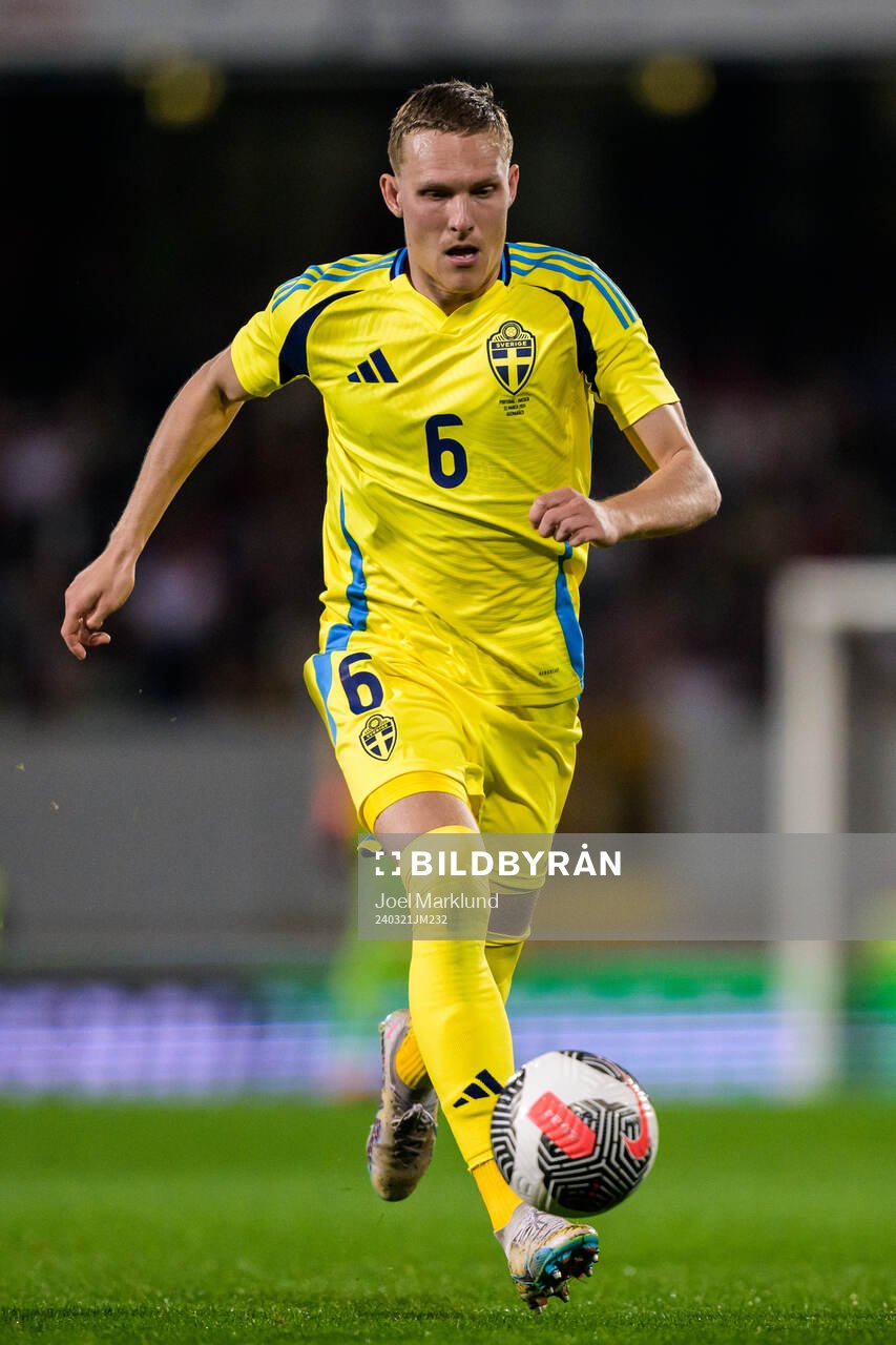 Ludwig Augustinsson of Sweden