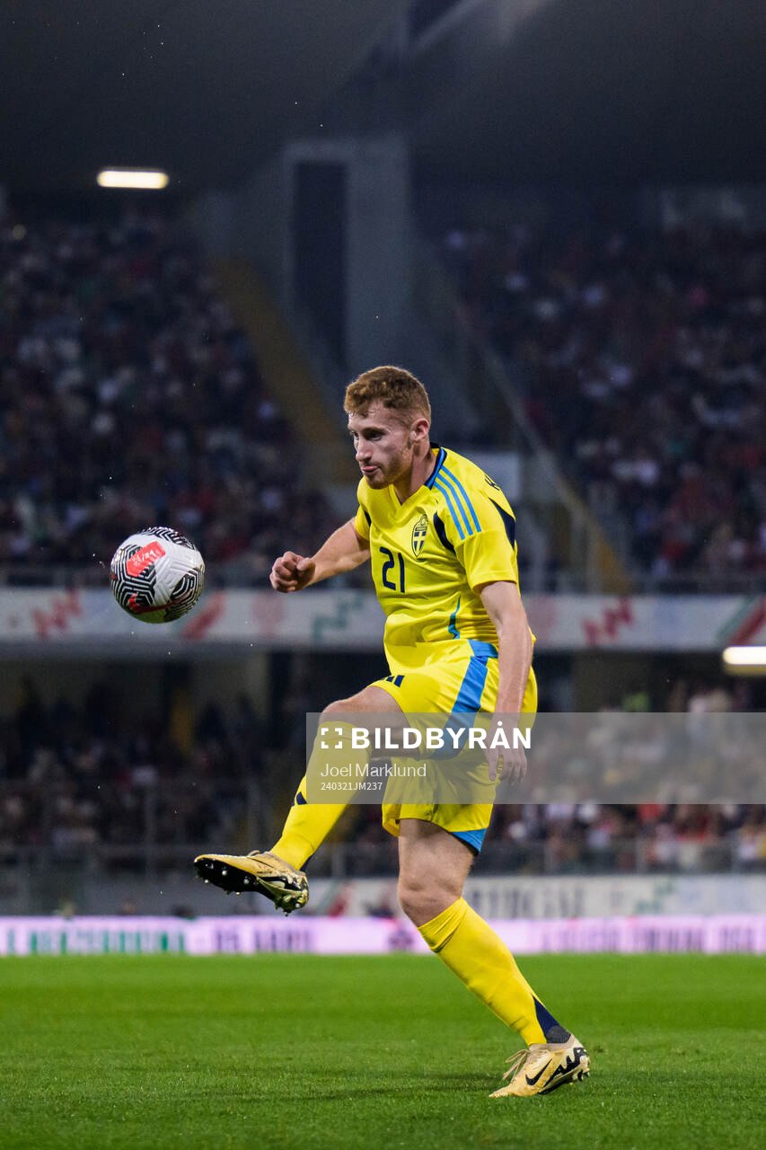 Dejan Kulusevski of Sweden