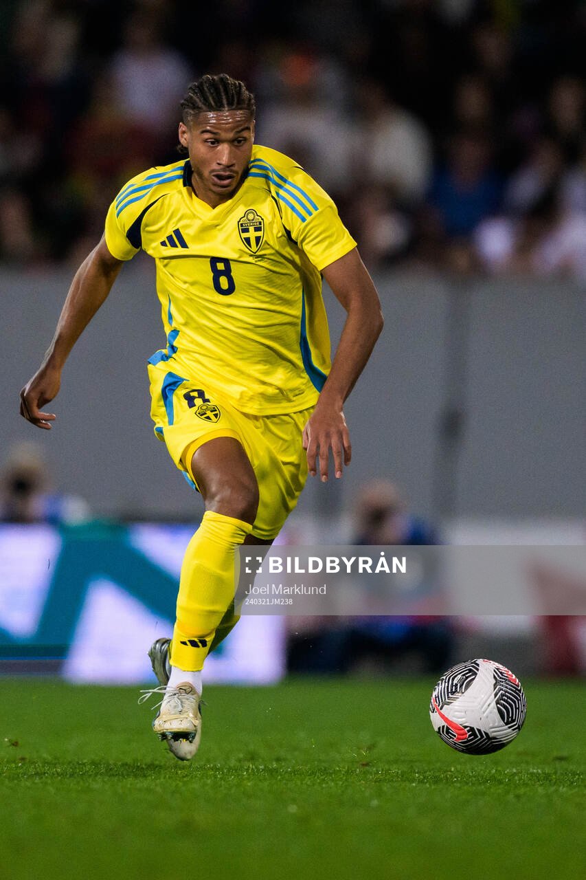 Jens Cajuste of Sweden